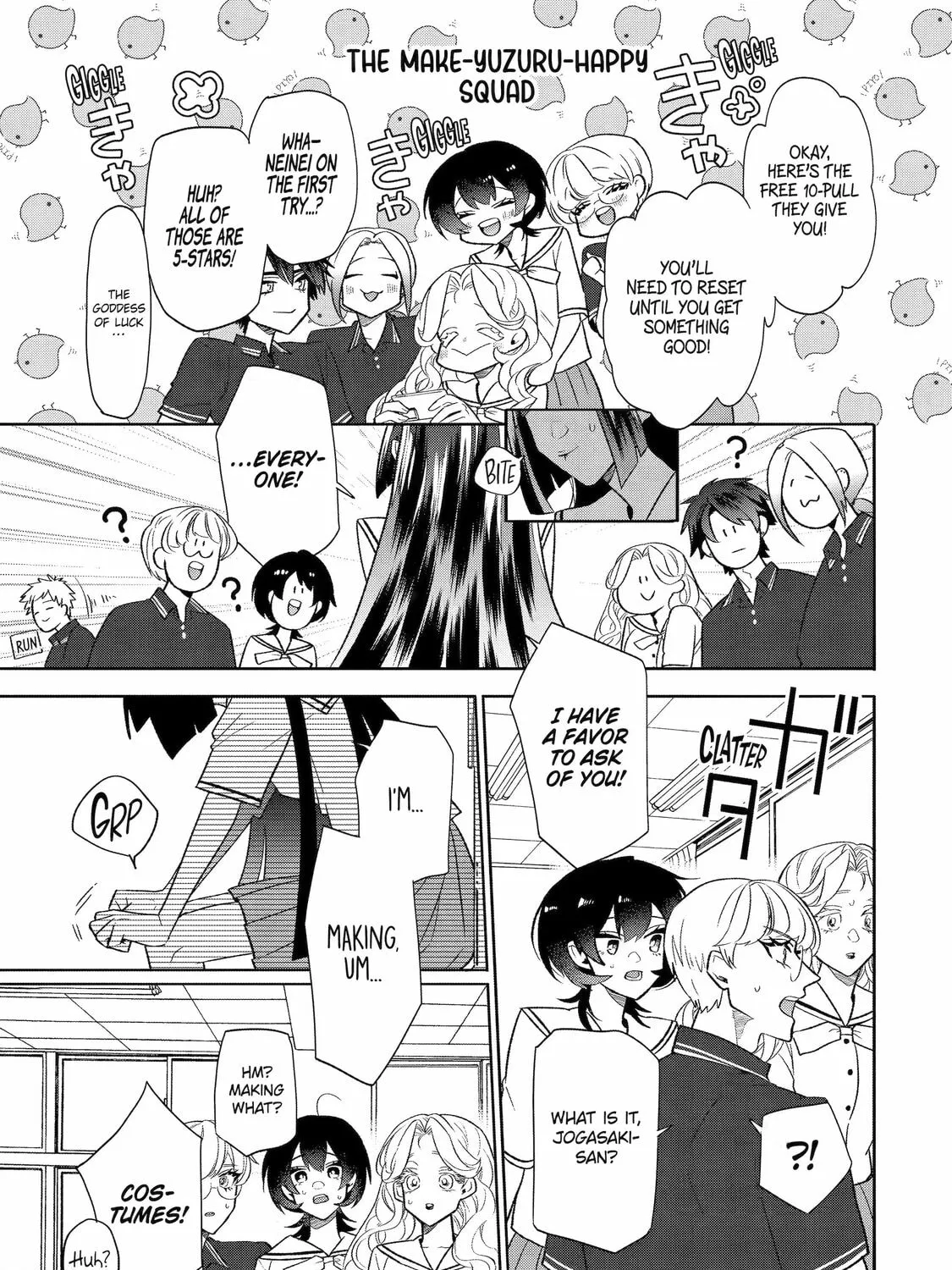 The Otaku Love Connection Chapter 25 page 27 - 