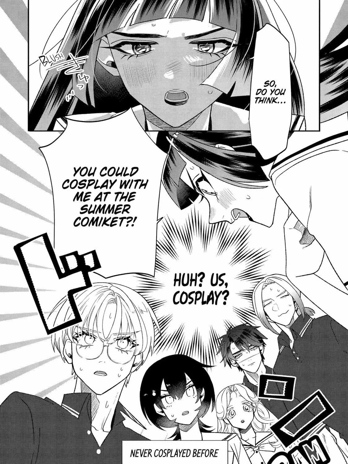 The Otaku Love Connection Chapter 25 page 29 - 