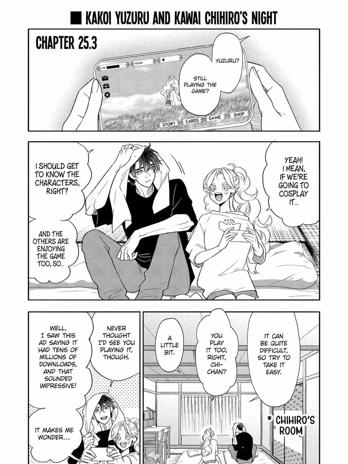 The Otaku Love Connection Chapter 25 page 39 - 