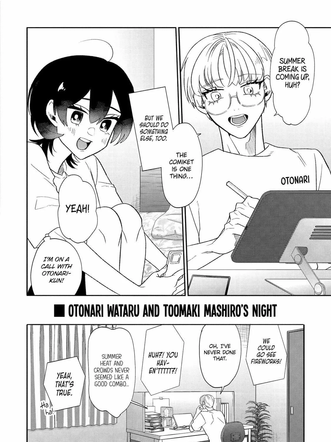 The Otaku Love Connection Chapter 25 page 49 - 