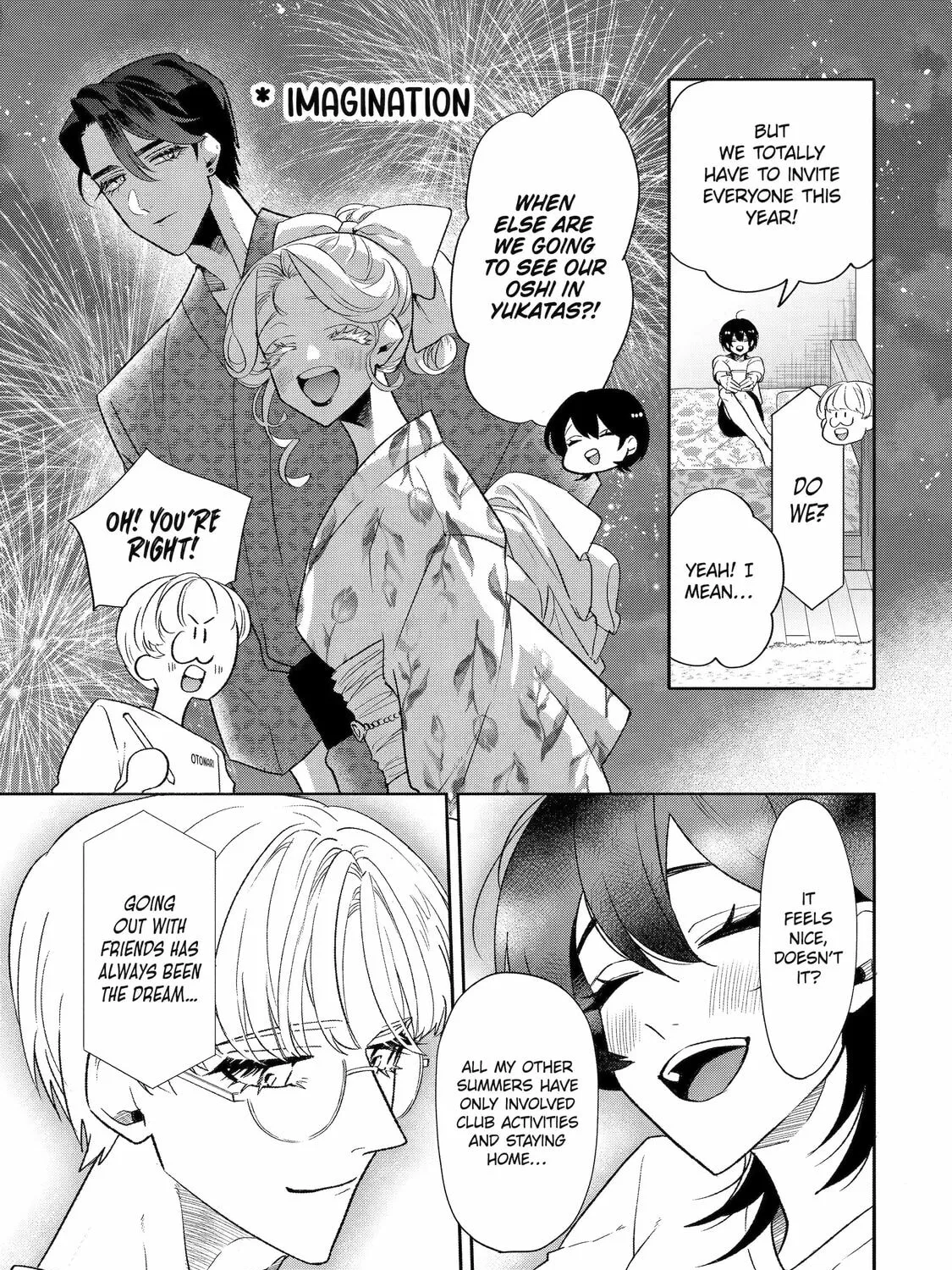 The Otaku Love Connection Chapter 25 page 51 - 