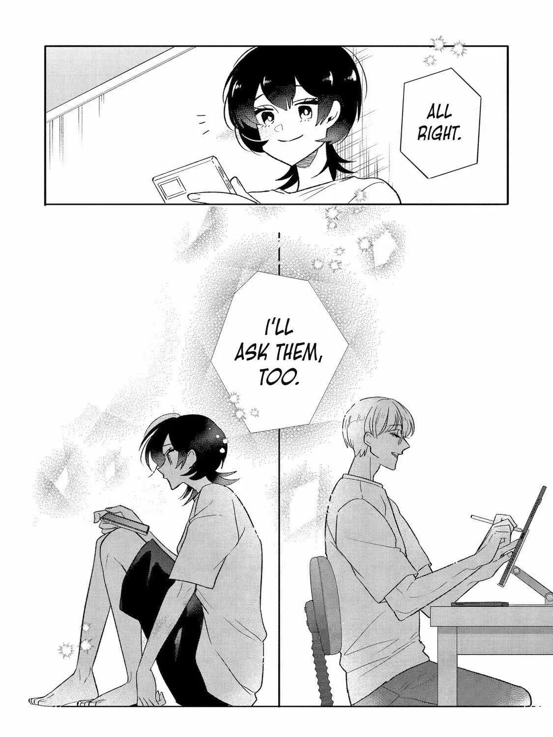 The Otaku Love Connection Chapter 25 page 53 - 