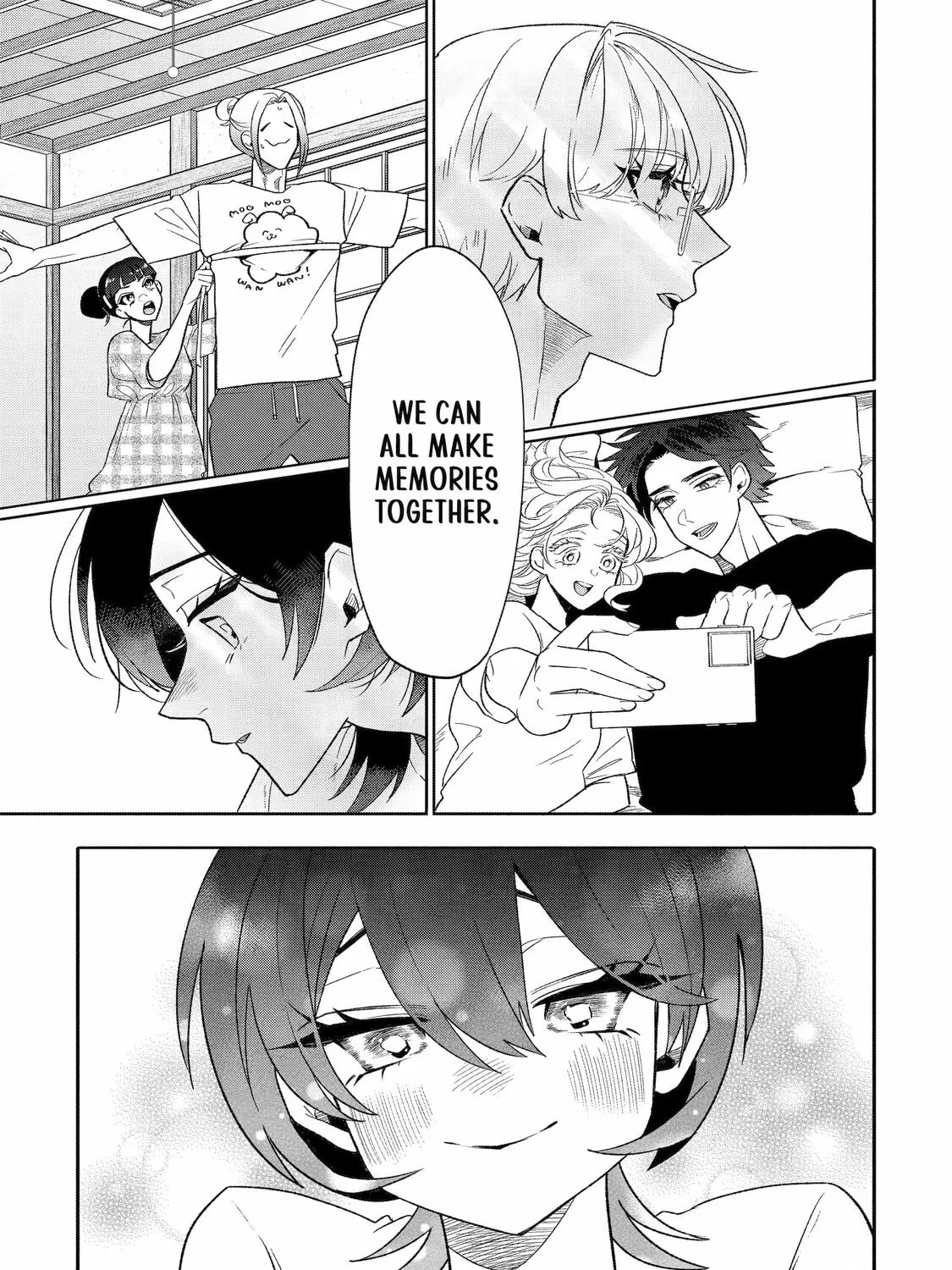 The Otaku Love Connection Chapter 25 page 55 - 