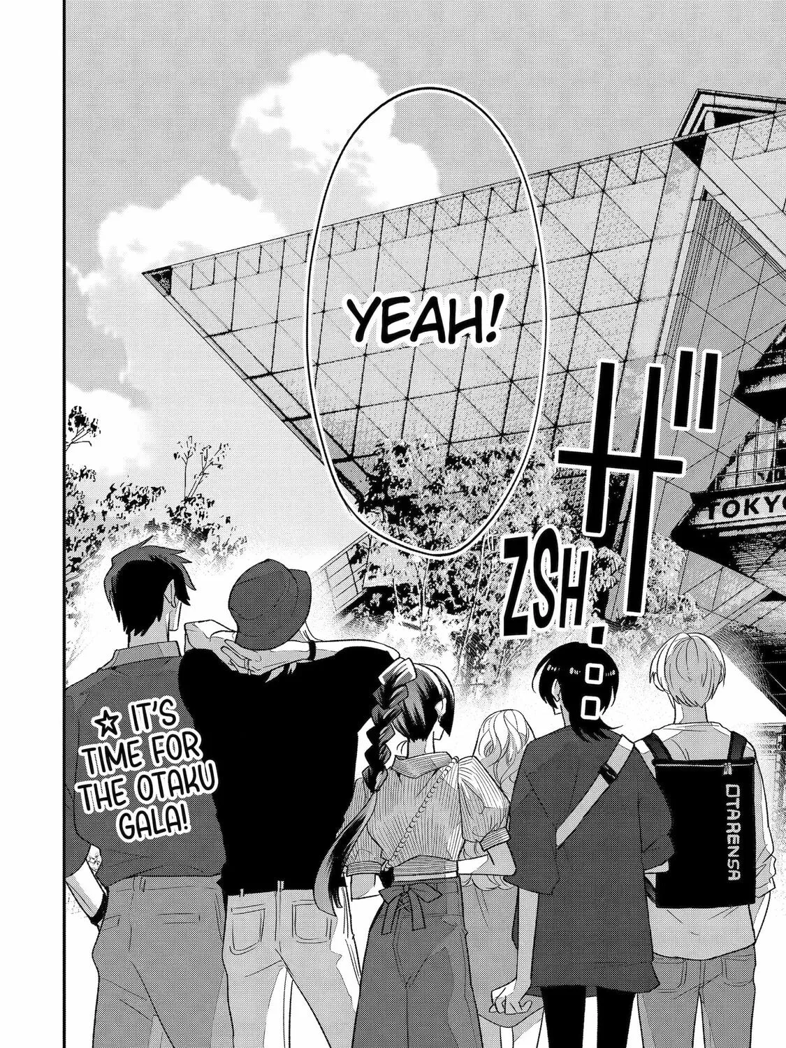The Otaku Love Connection Chapter 25 page 57 - 
