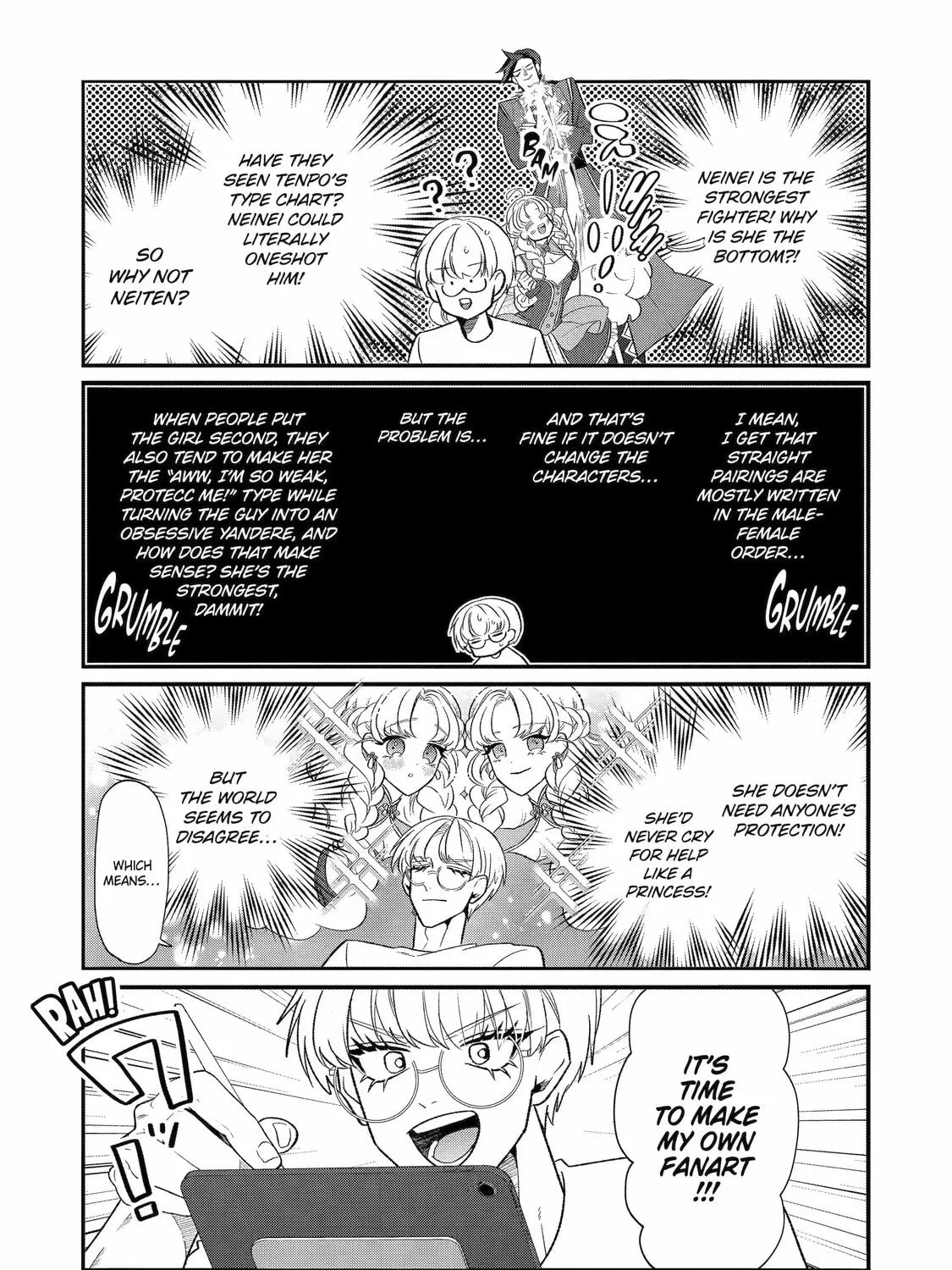 The Otaku Love Connection Chapter 25 page 7 - 