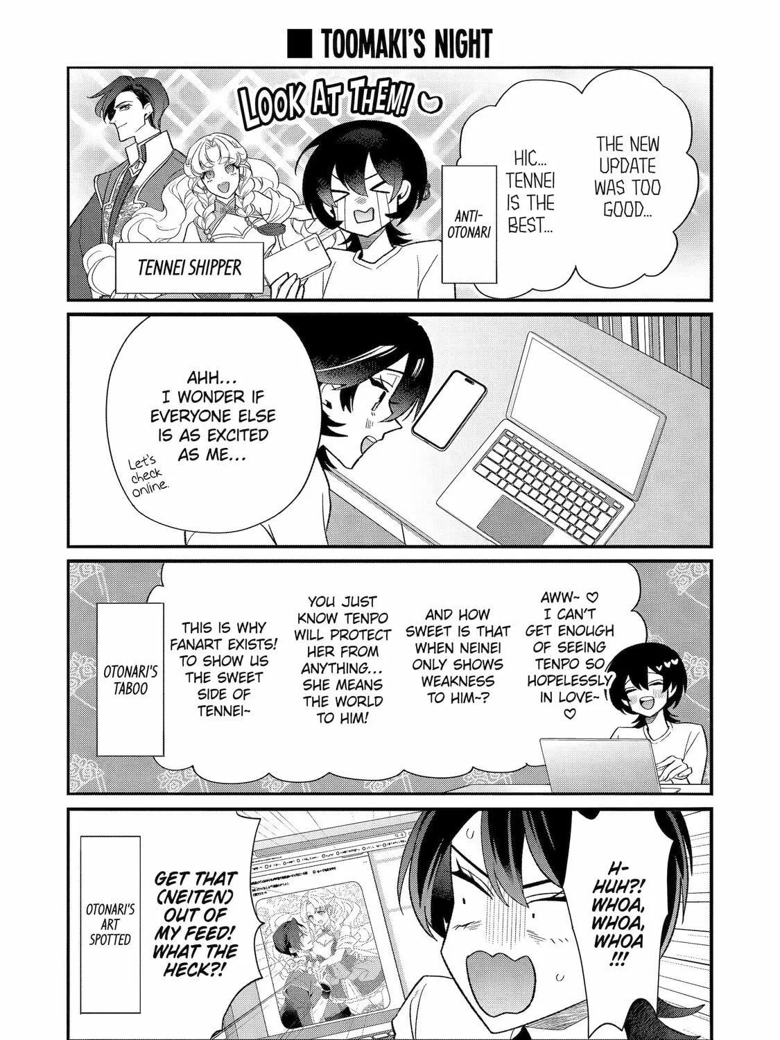 The Otaku Love Connection Chapter 25 page 9 - 