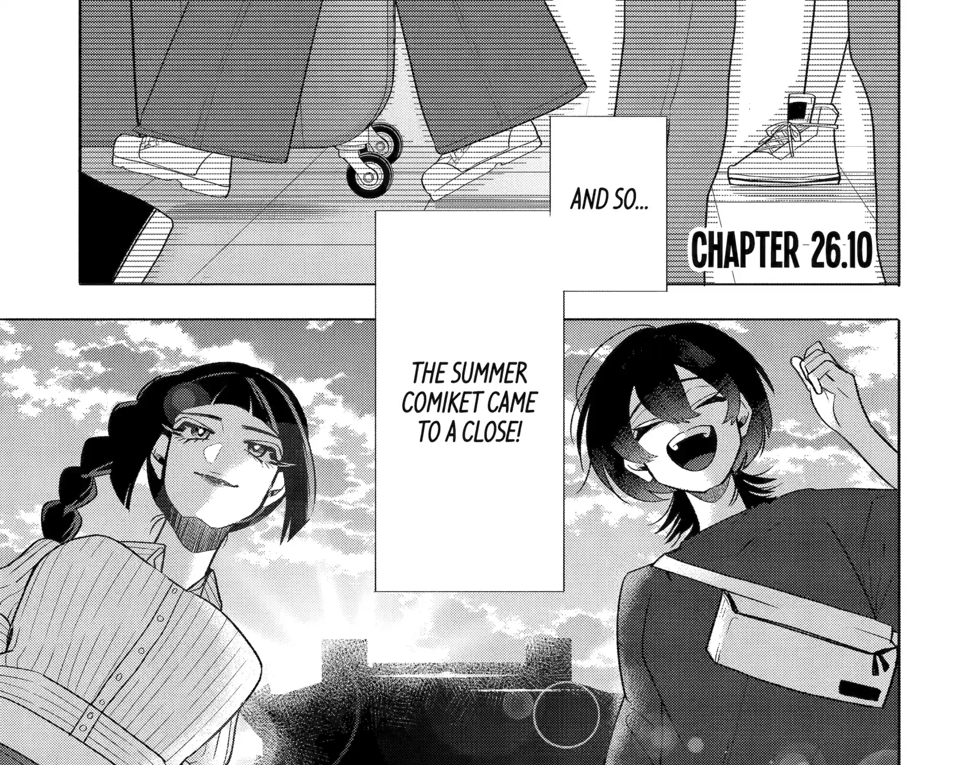 The Otaku Love Connection Chapter 26.1 page 1 - 