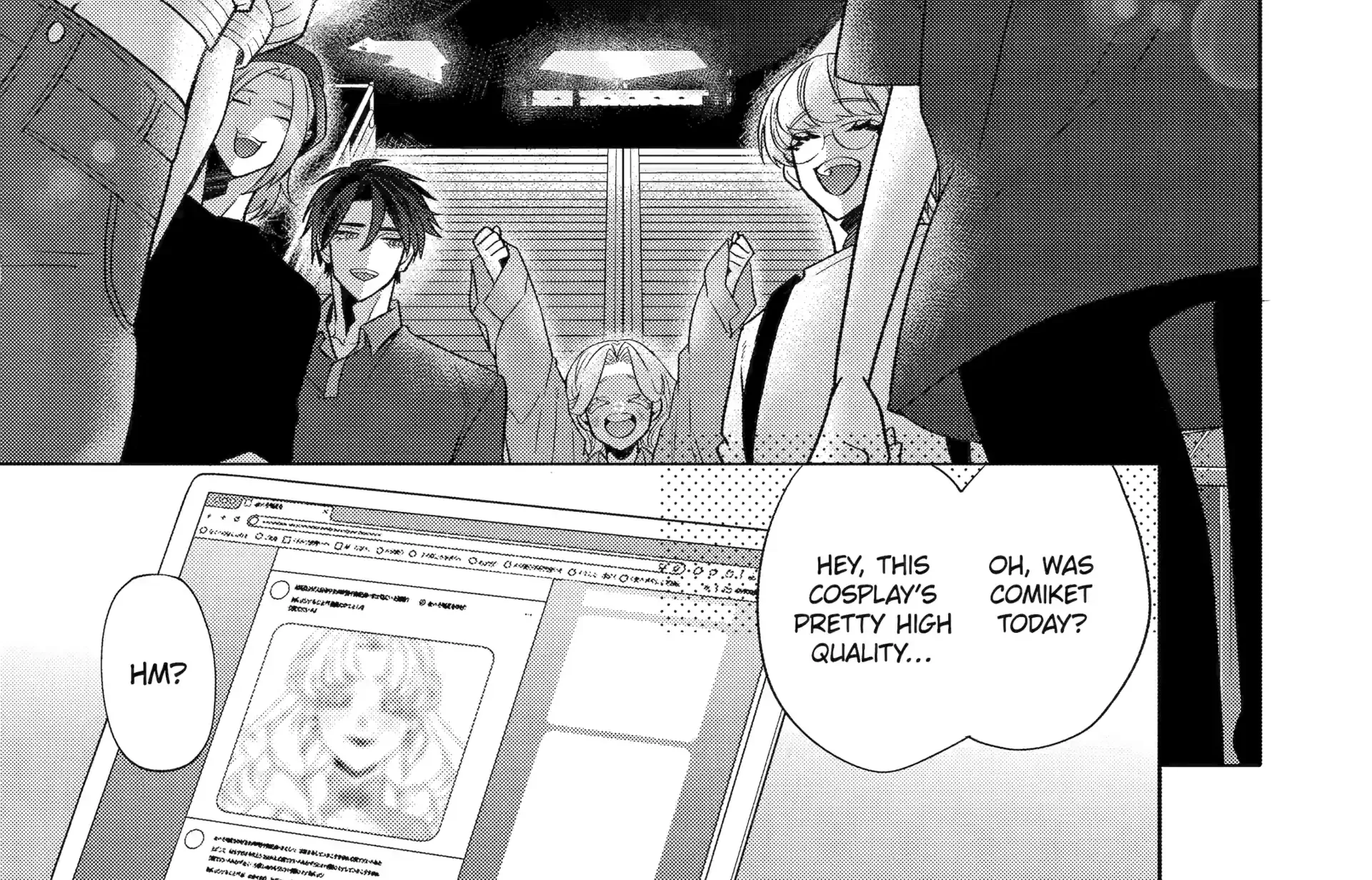 The Otaku Love Connection Chapter 26.1 page 2 - 
