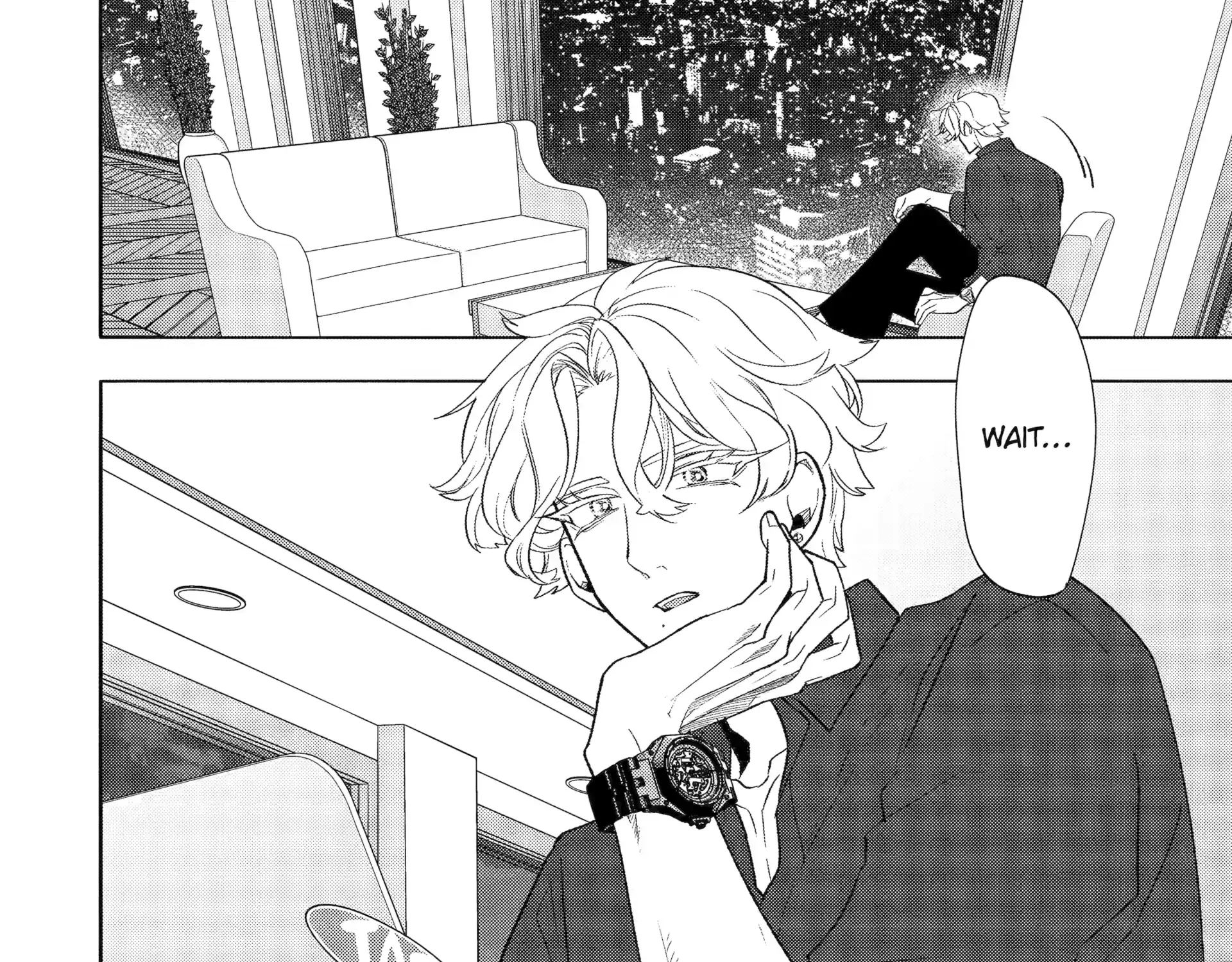 The Otaku Love Connection Chapter 26.1 page 3 - 