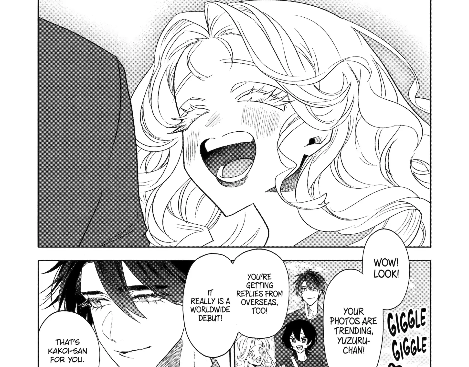 The Otaku Love Connection Chapter 26.1 page 5 - 