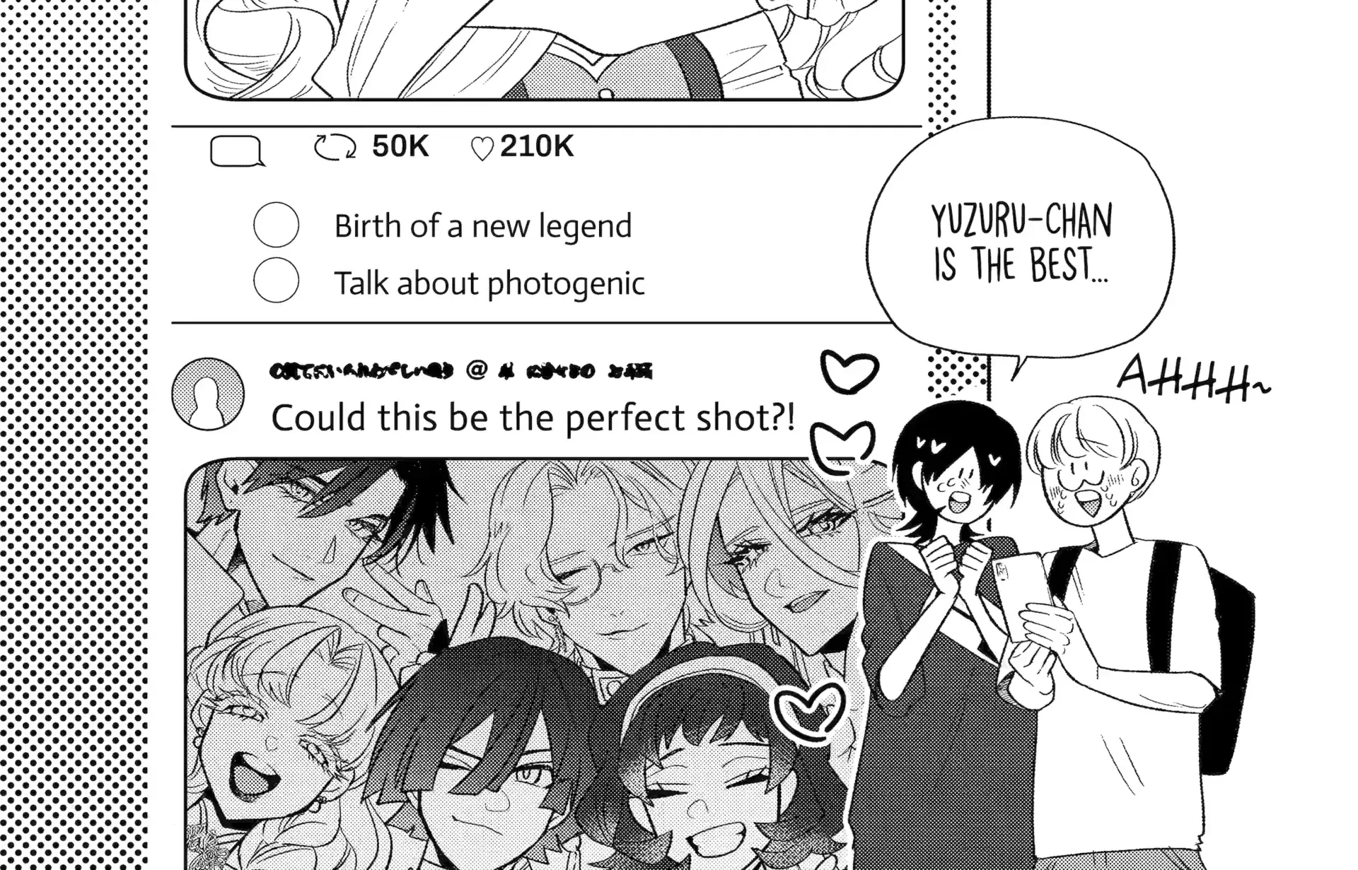 The Otaku Love Connection Chapter 26.1 page 10 - 