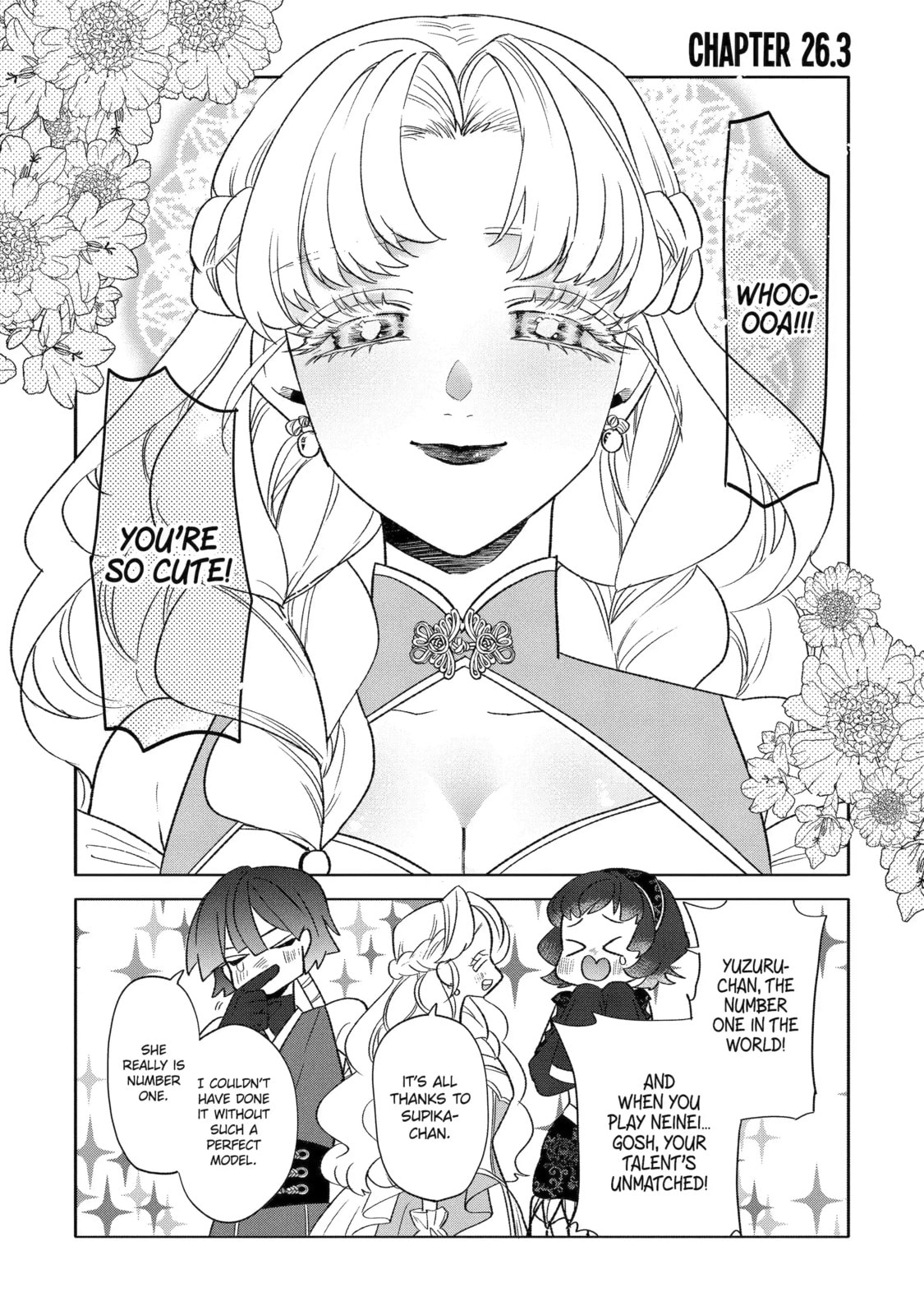 The Otaku Love Connection Chapter 26.4 page 1 - 