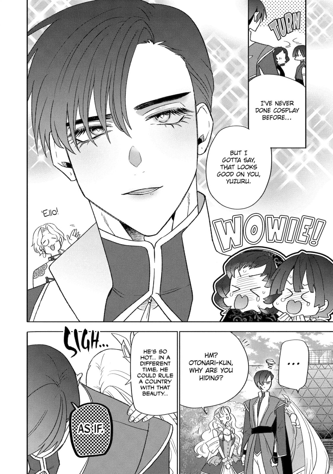 The Otaku Love Connection Chapter 26.4 page 2 - 