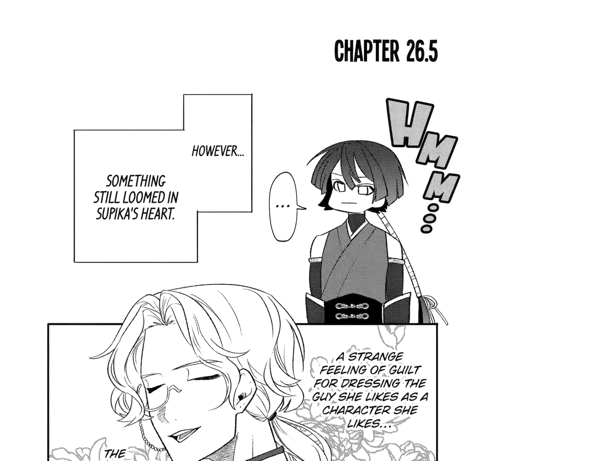 The Otaku Love Connection Chapter 26.5 page 1 - 