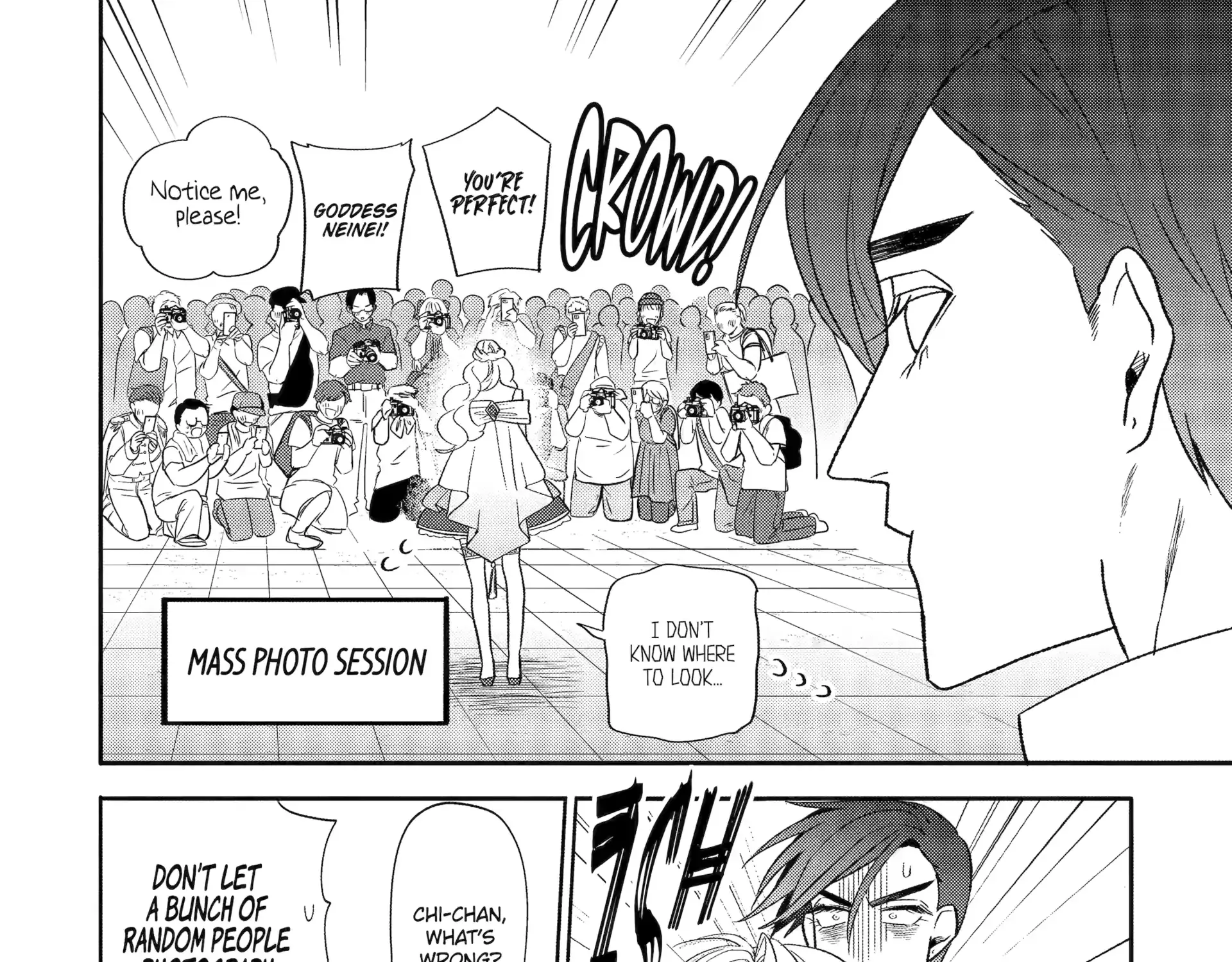 The Otaku Love Connection Chapter 26.6 page 3 - 