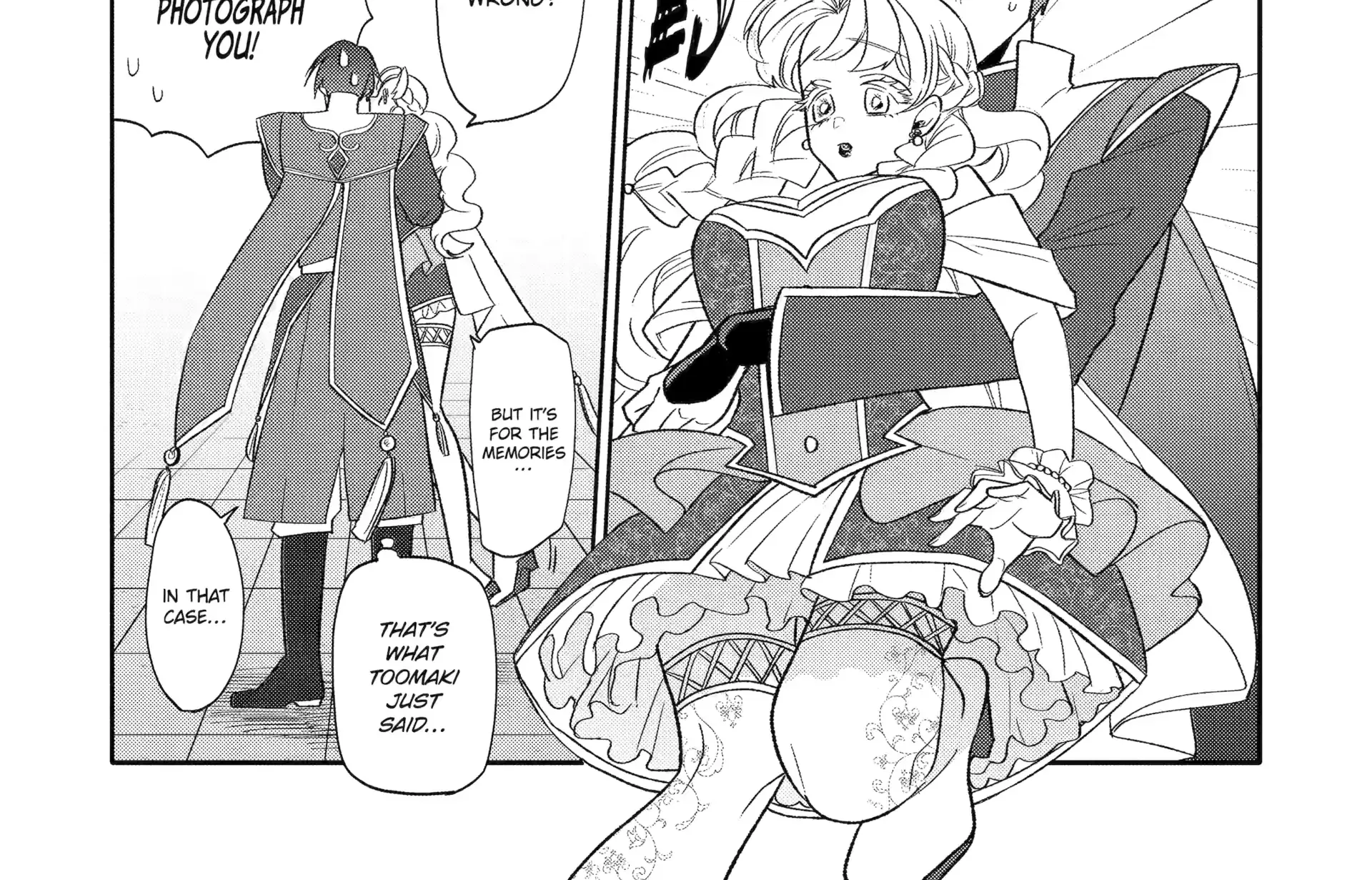 The Otaku Love Connection Chapter 26.6 page 4 - 