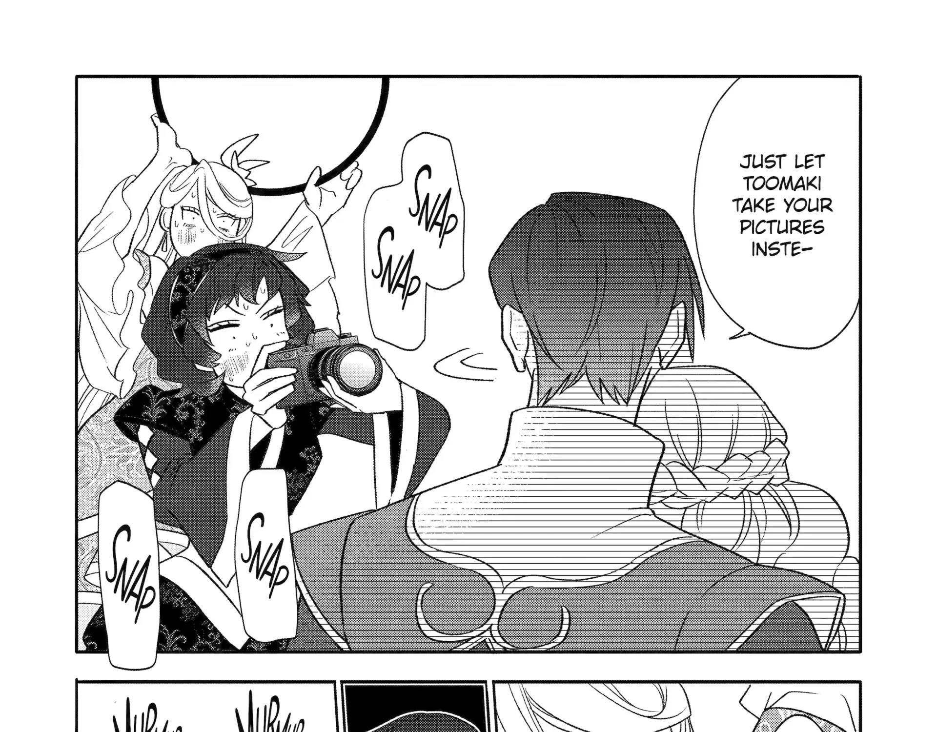 The Otaku Love Connection Chapter 26.6 page 5 - 