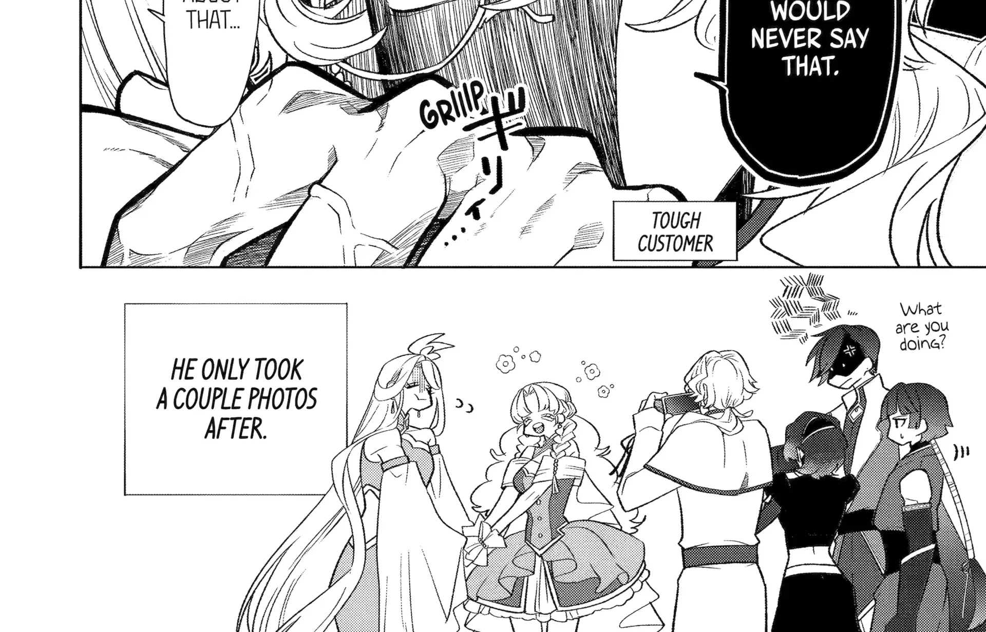 The Otaku Love Connection Chapter 26.7 page 11 - 