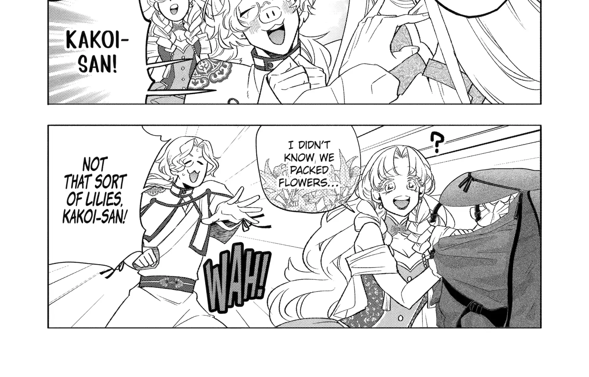 The Otaku Love Connection Chapter 26.7 page 3 - 