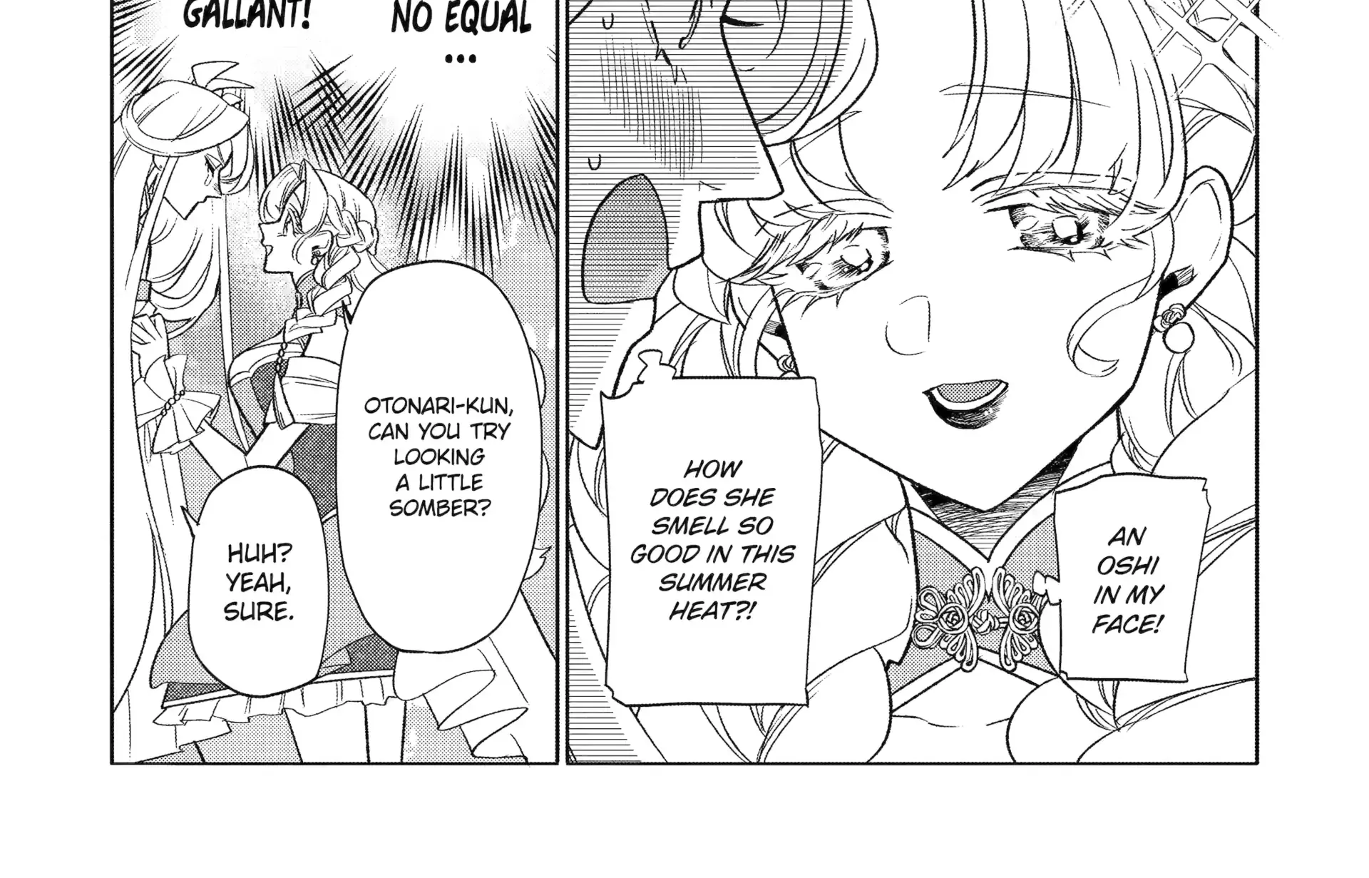 The Otaku Love Connection Chapter 26.7 page 5 - 