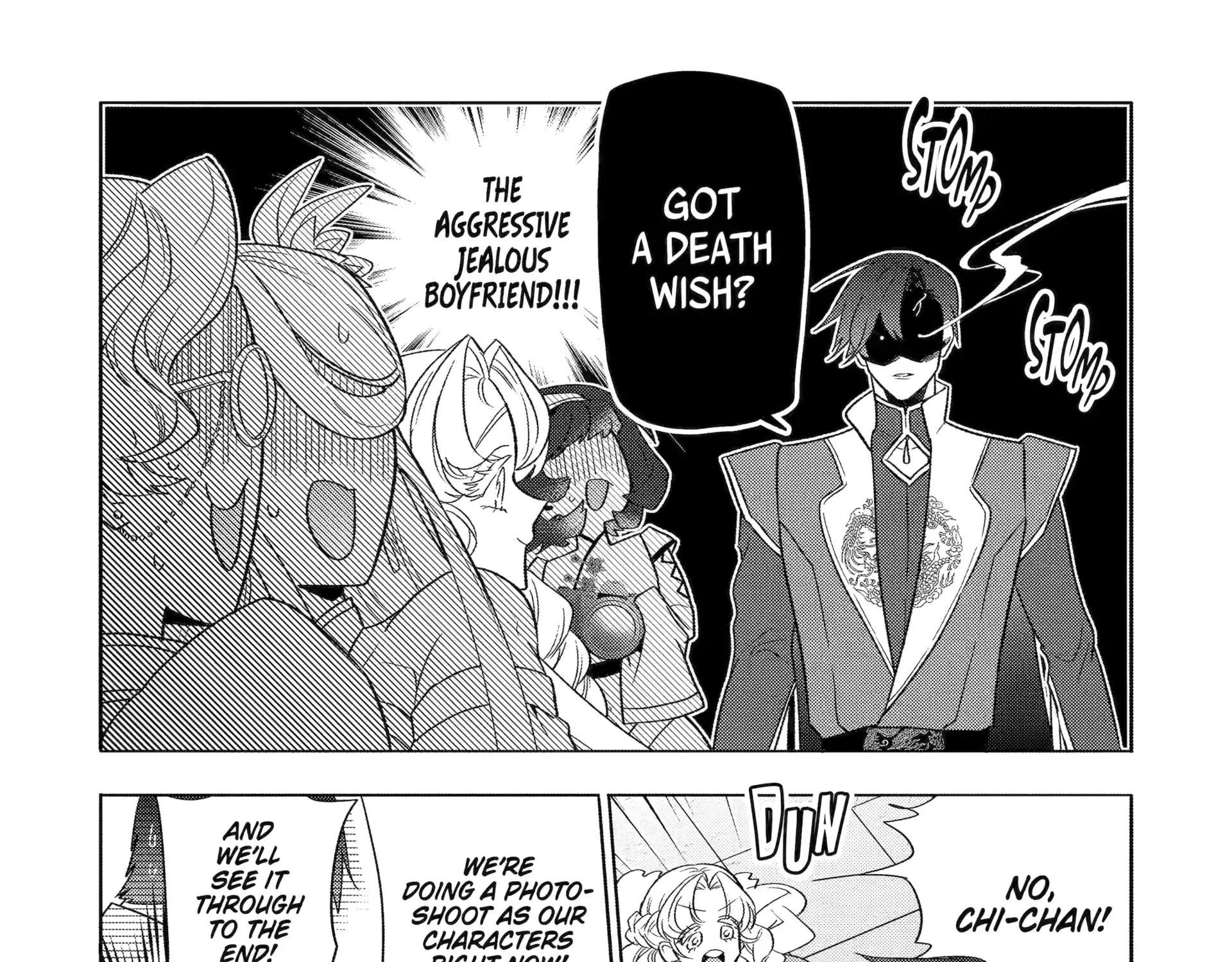 The Otaku Love Connection Chapter 26.7 page 8 - 