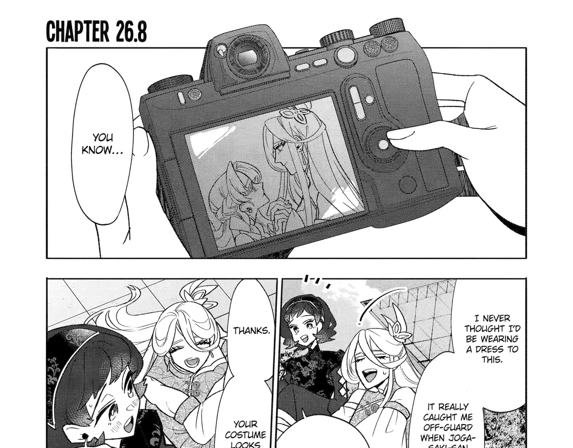 The Otaku Love Connection Chapter 26.8 page 2 - 