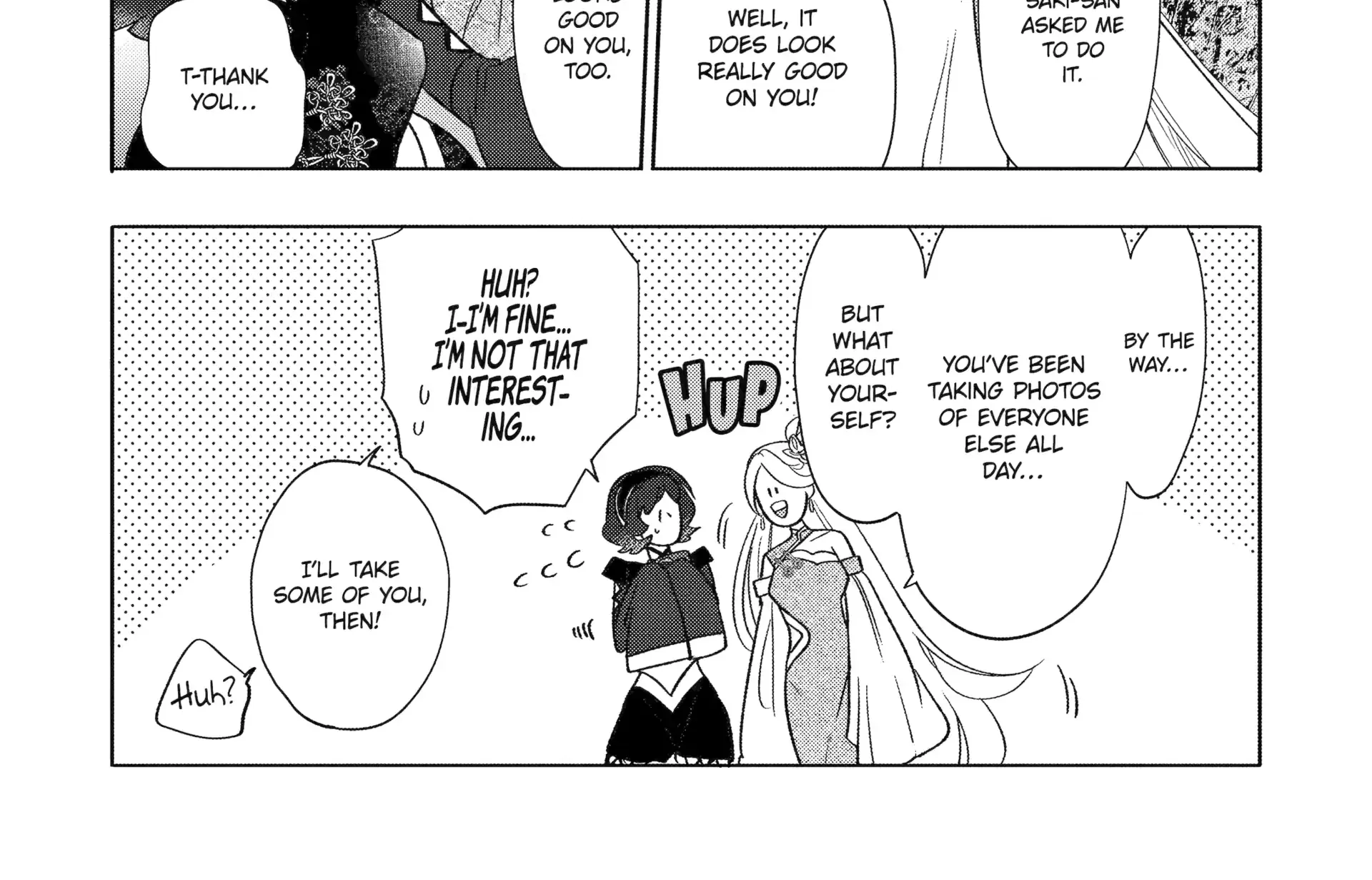 The Otaku Love Connection Chapter 26.8 page 3 - 