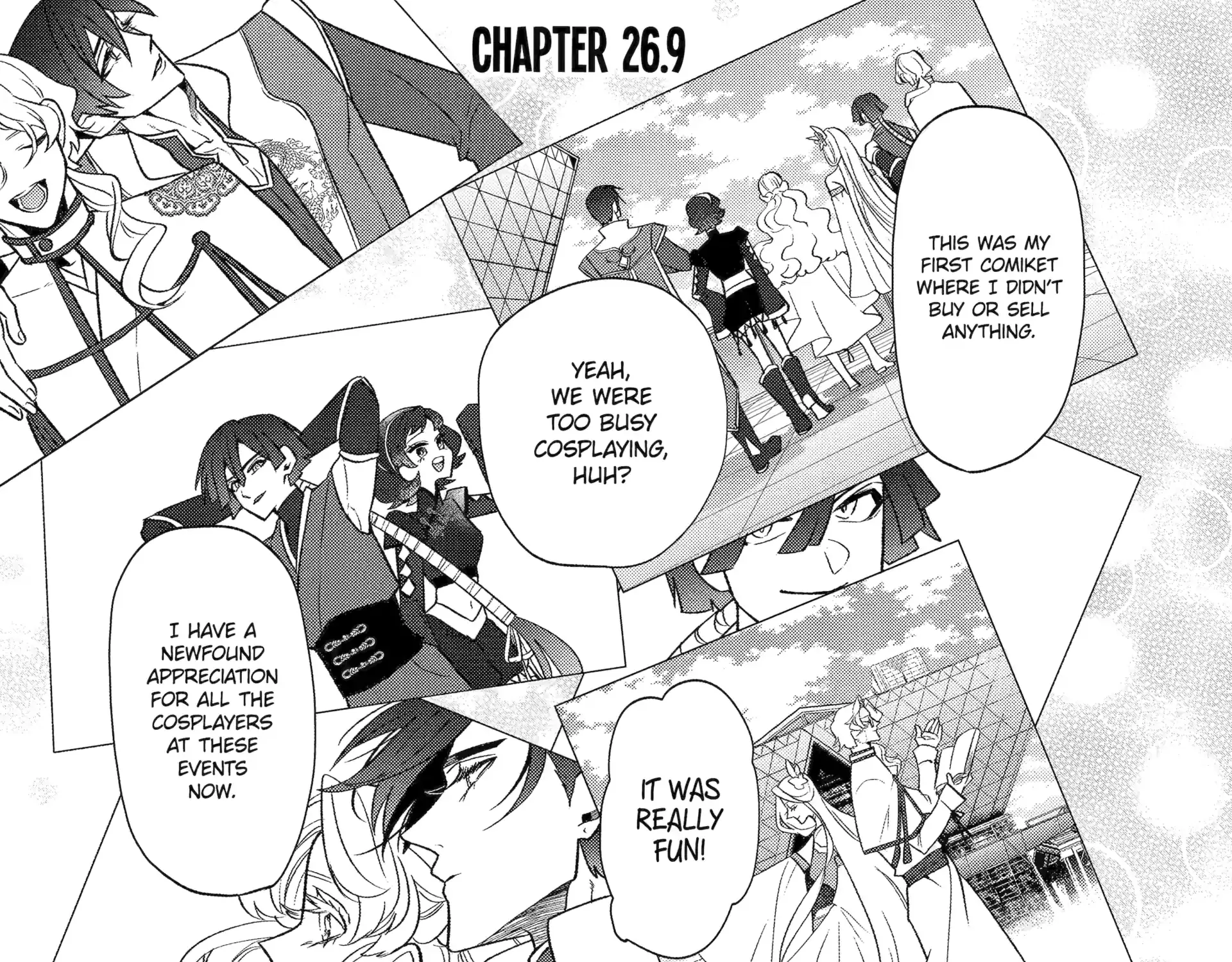 The Otaku Love Connection Chapter 26.9 page 2 - 