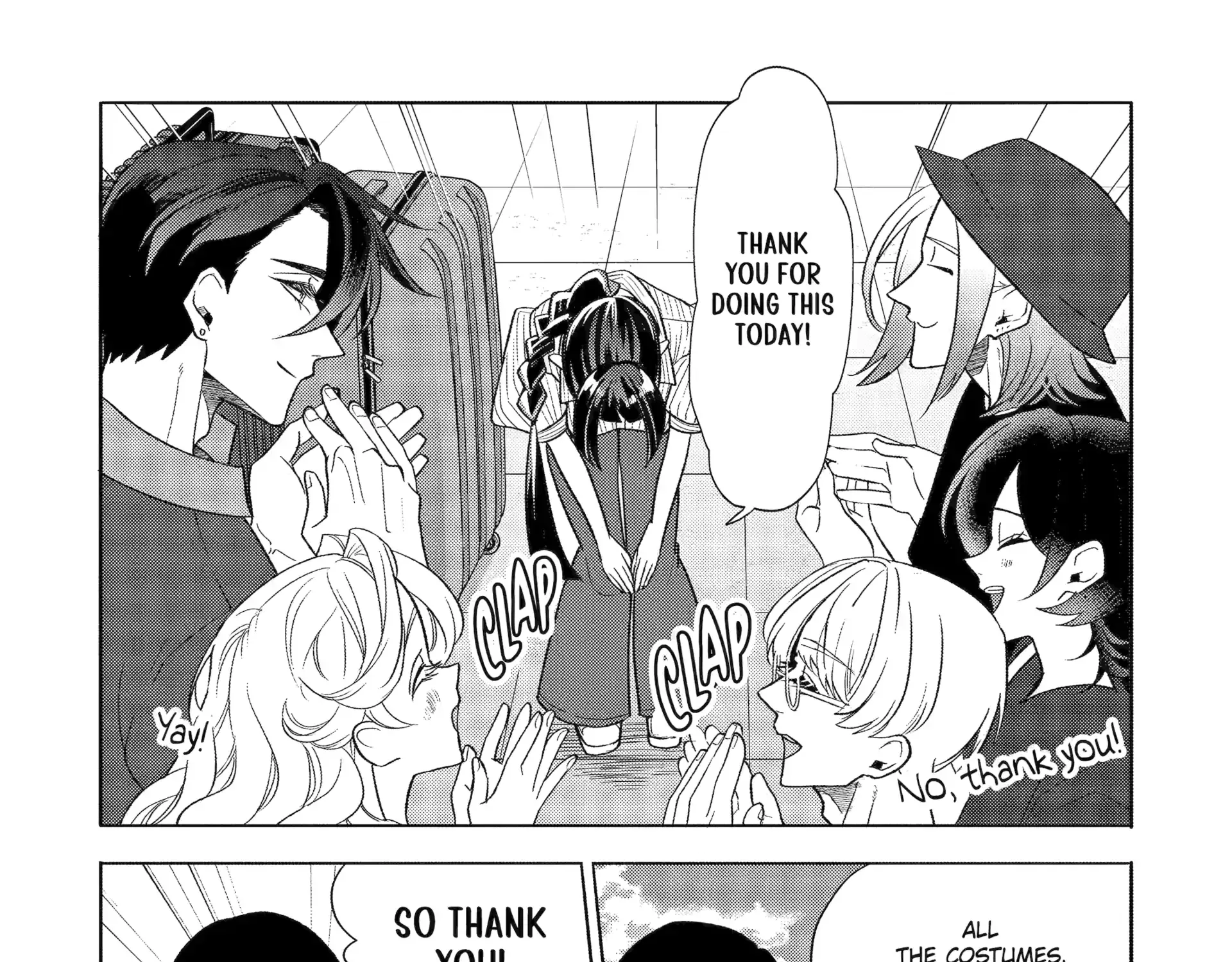 The Otaku Love Connection Chapter 26.9 page 4 - 