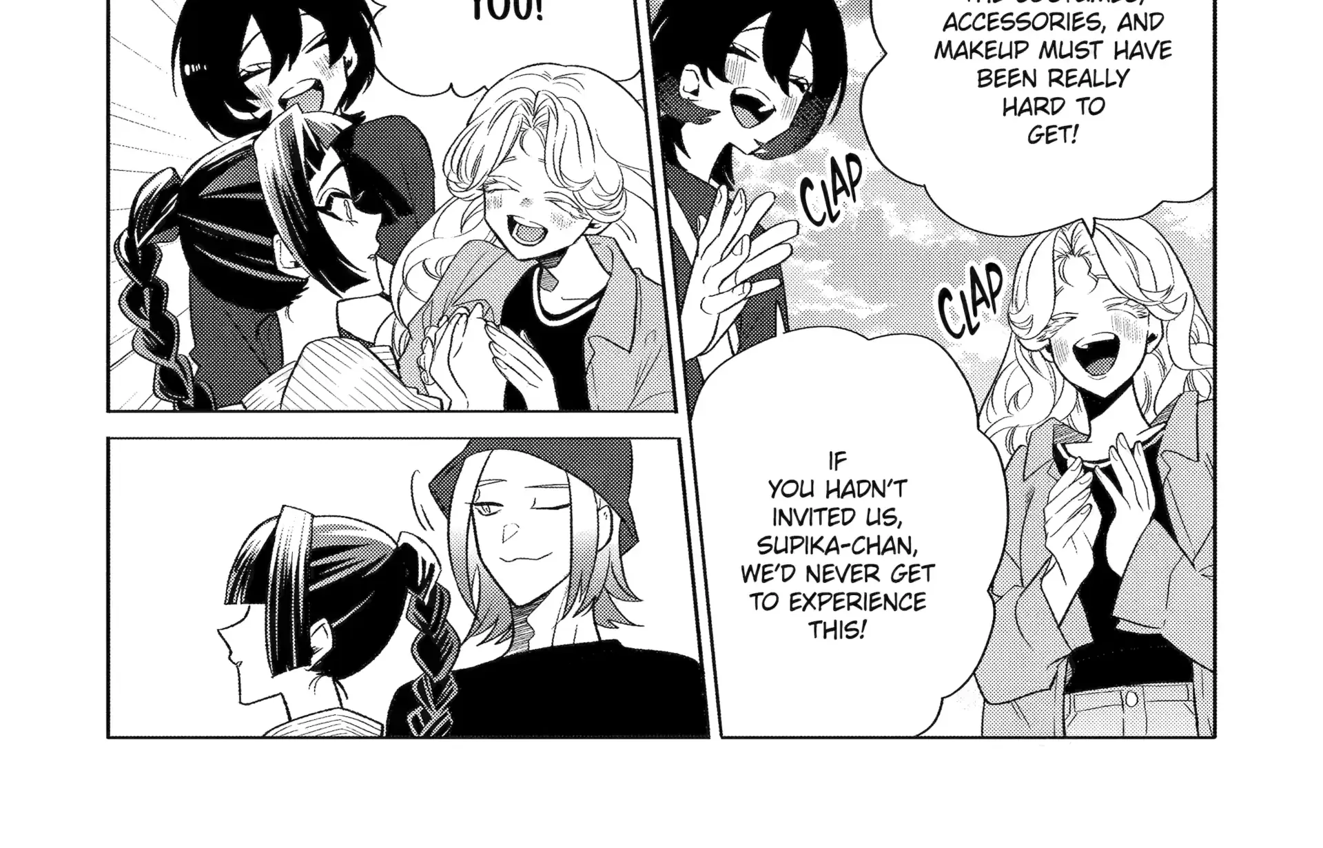 The Otaku Love Connection Chapter 26.9 page 5 - 
