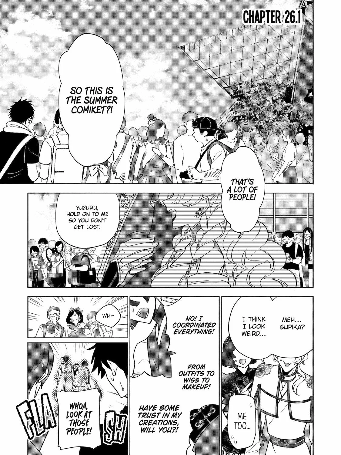 The Otaku Love Connection Chapter 26 page 1 - 