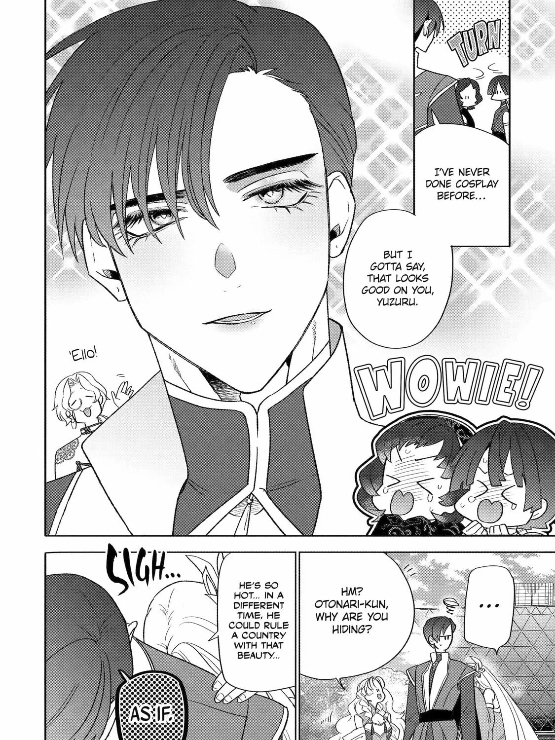 The Otaku Love Connection Chapter 26 page 25 - 