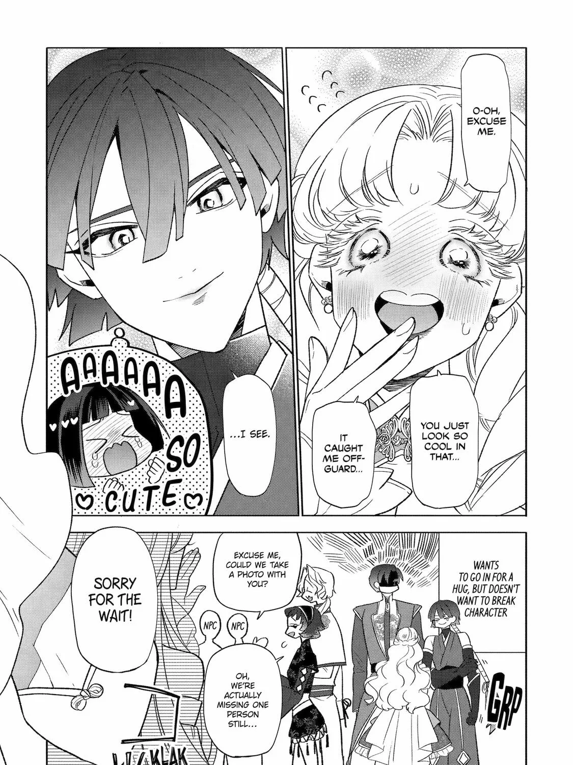 The Otaku Love Connection Chapter 26 page 7 - 