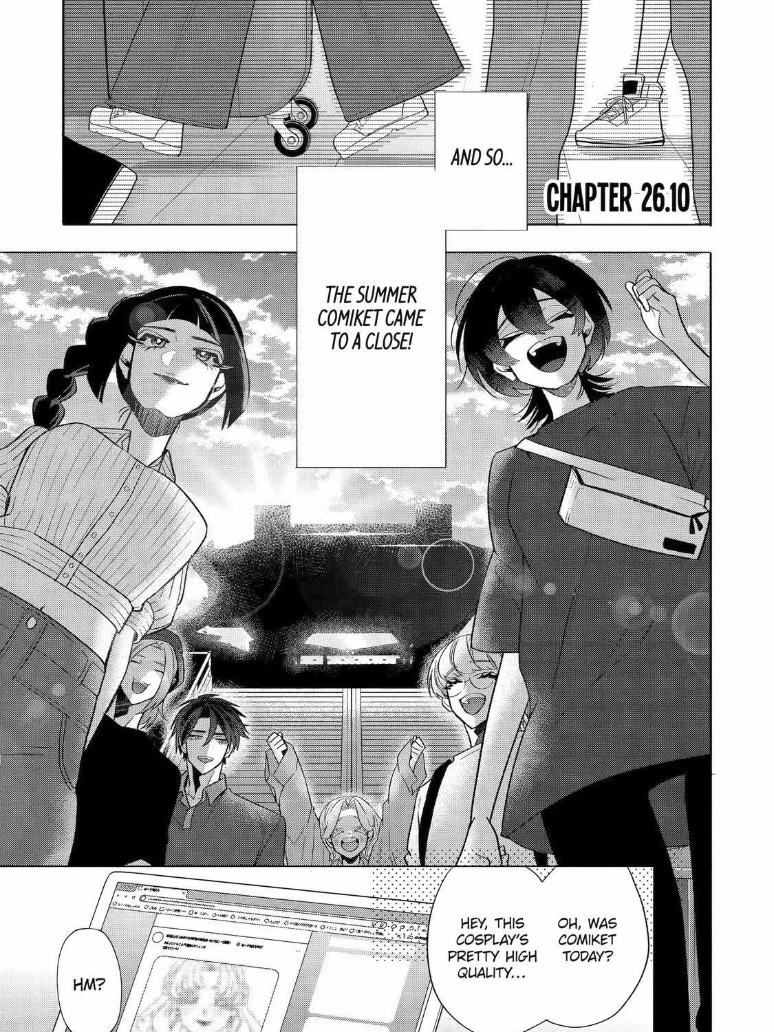 The Otaku Love Connection Chapter 26 page 89 - 