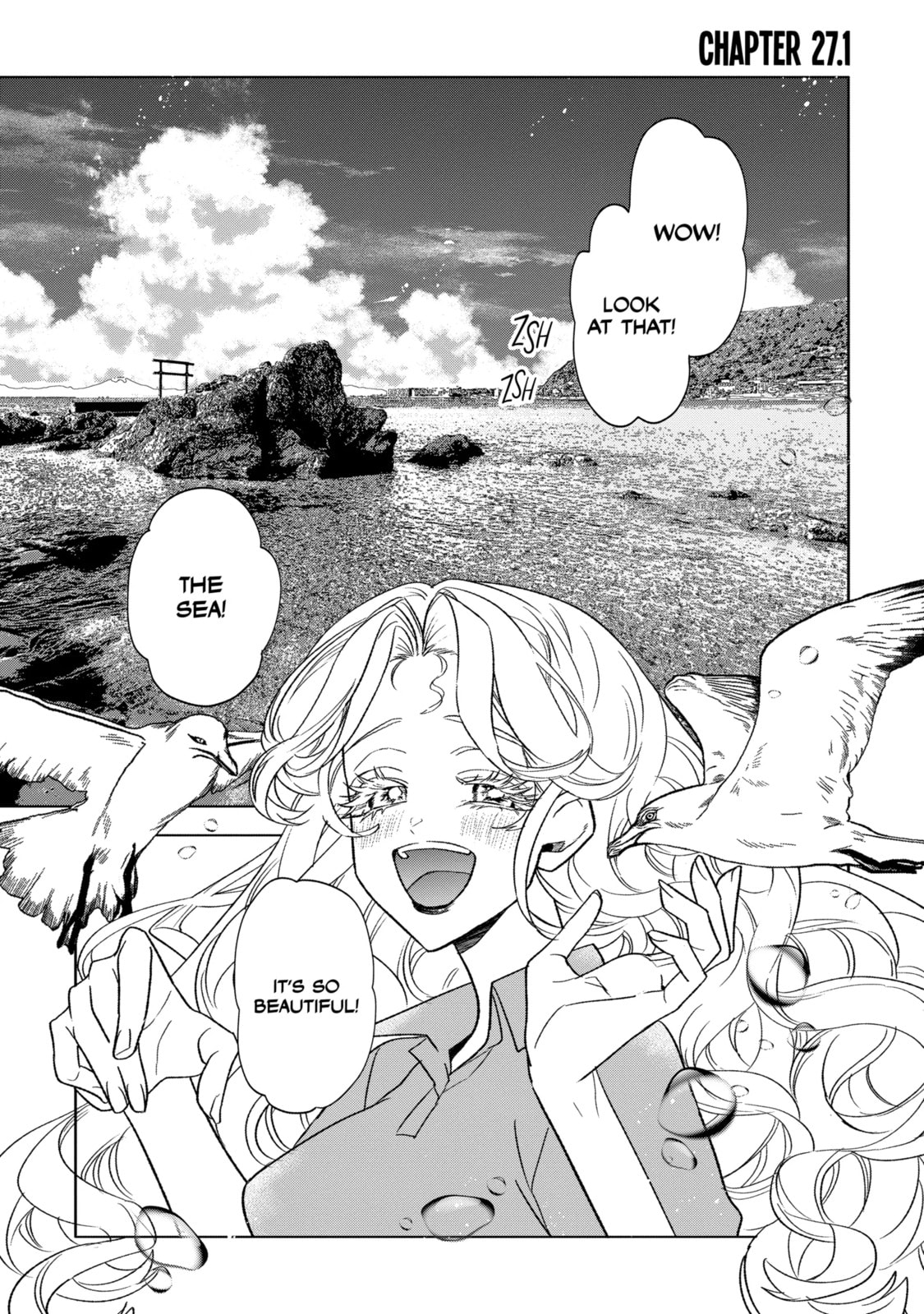 The Otaku Love Connection Chapter 27.1 page 1 - 