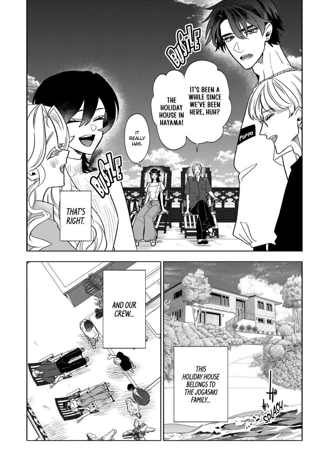 The Otaku Love Connection Chapter 27.1 page 3 - 