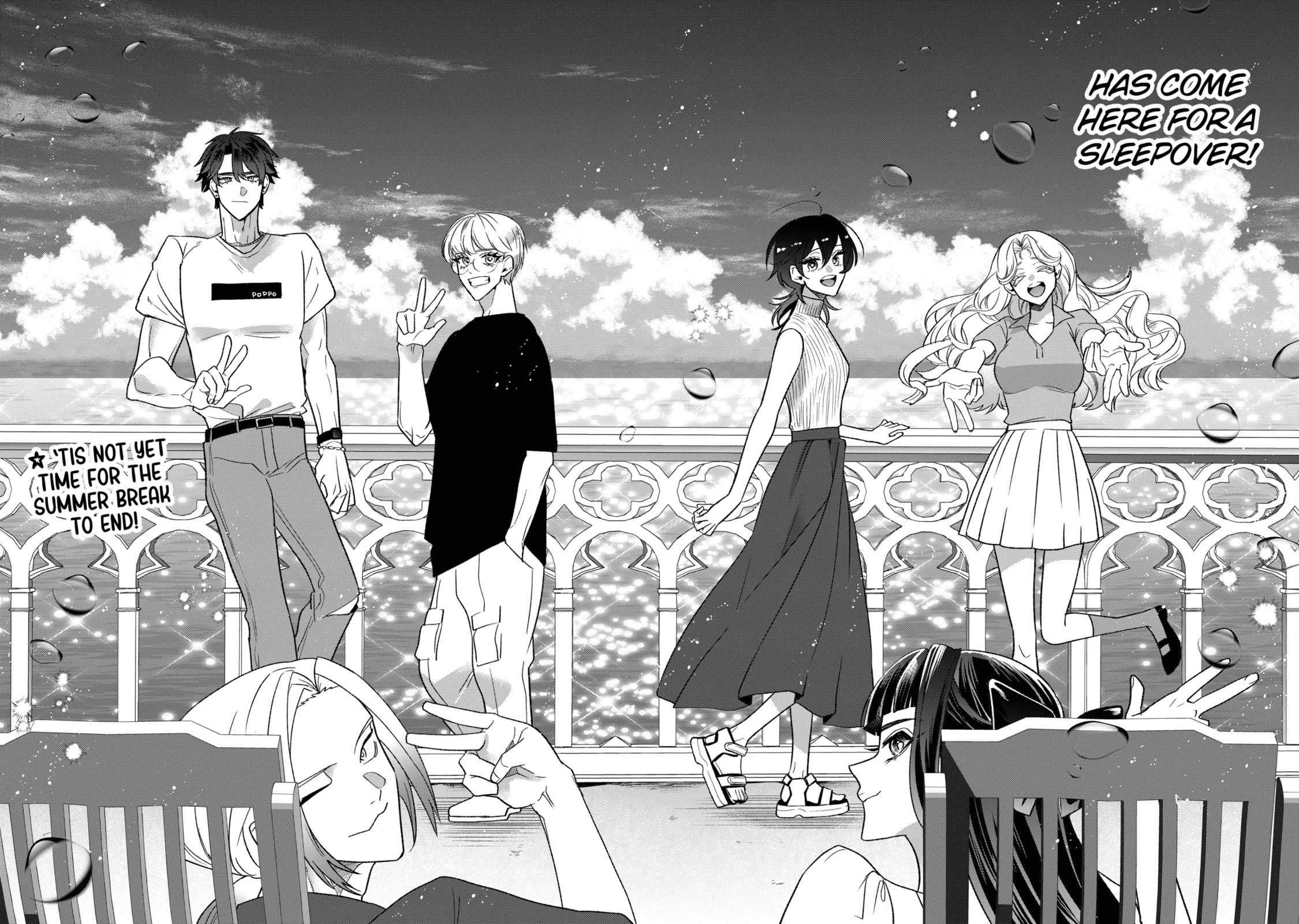 The Otaku Love Connection Chapter 27.1 page 4 - 