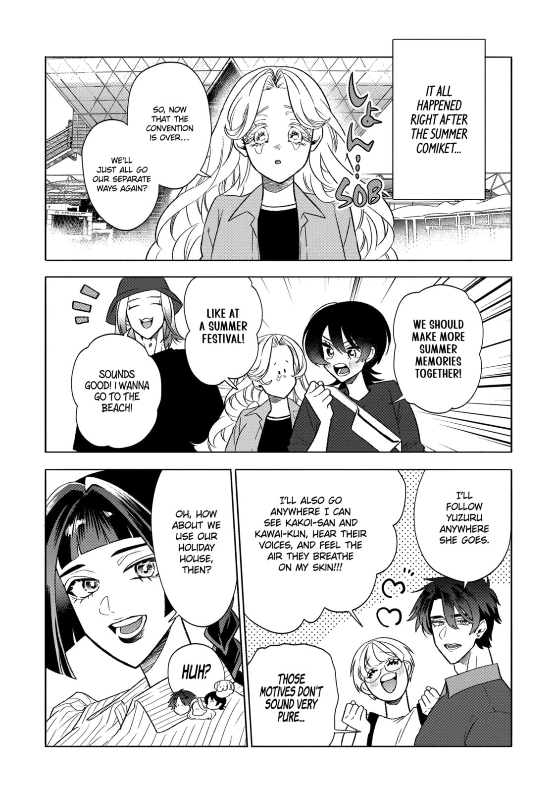 The Otaku Love Connection Chapter 27.1 page 5 - 