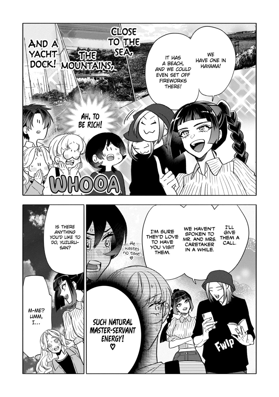 The Otaku Love Connection Chapter 27.1 page 6 - 