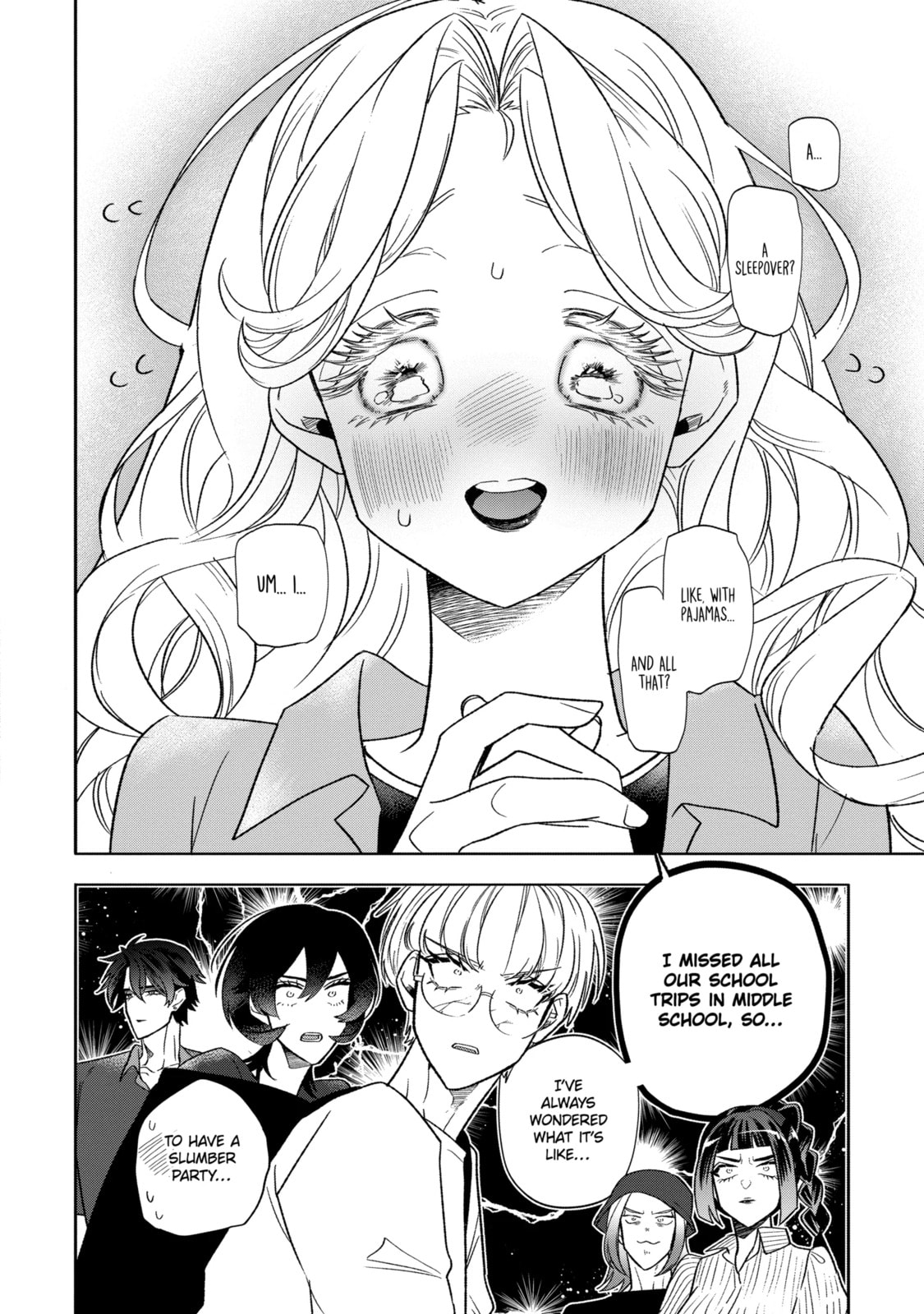 The Otaku Love Connection Chapter 27.1 page 7 - 