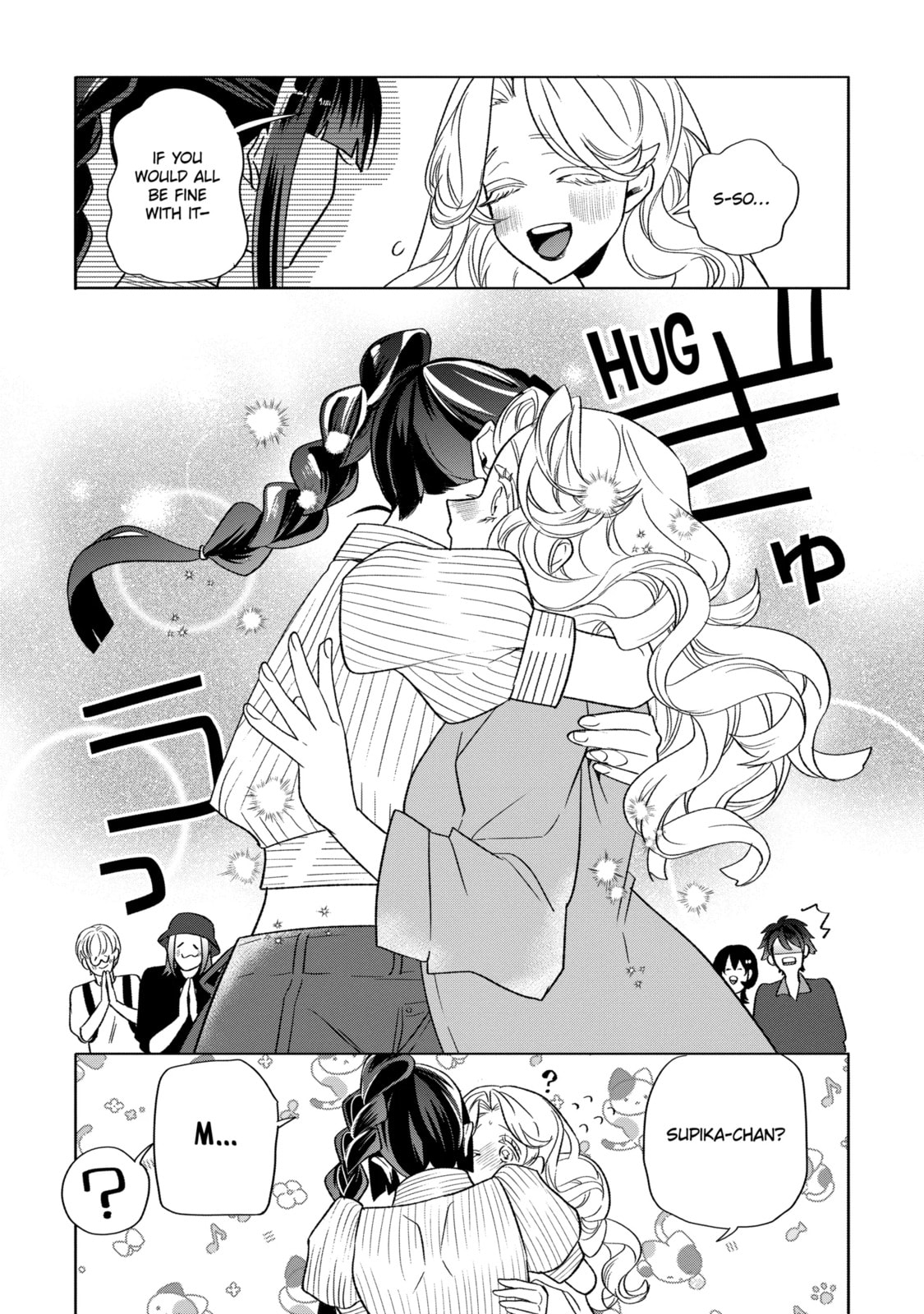 The Otaku Love Connection Chapter 27.1 page 8 - 