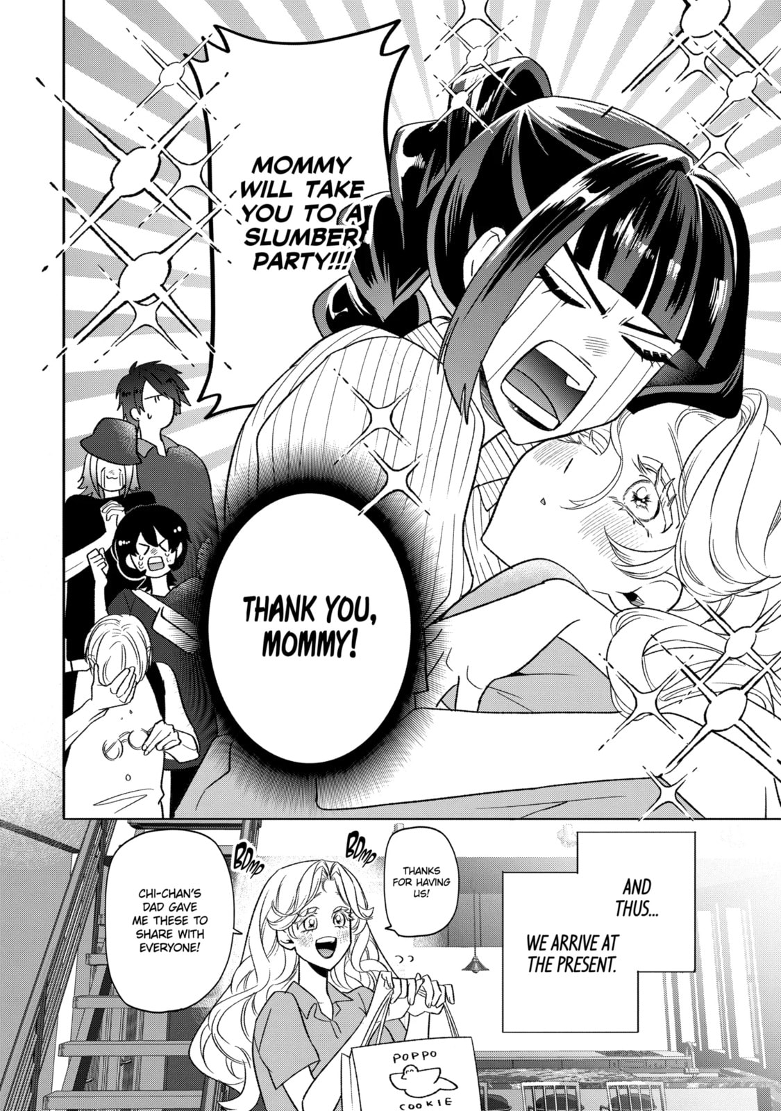 The Otaku Love Connection Chapter 27.1 page 9 - 