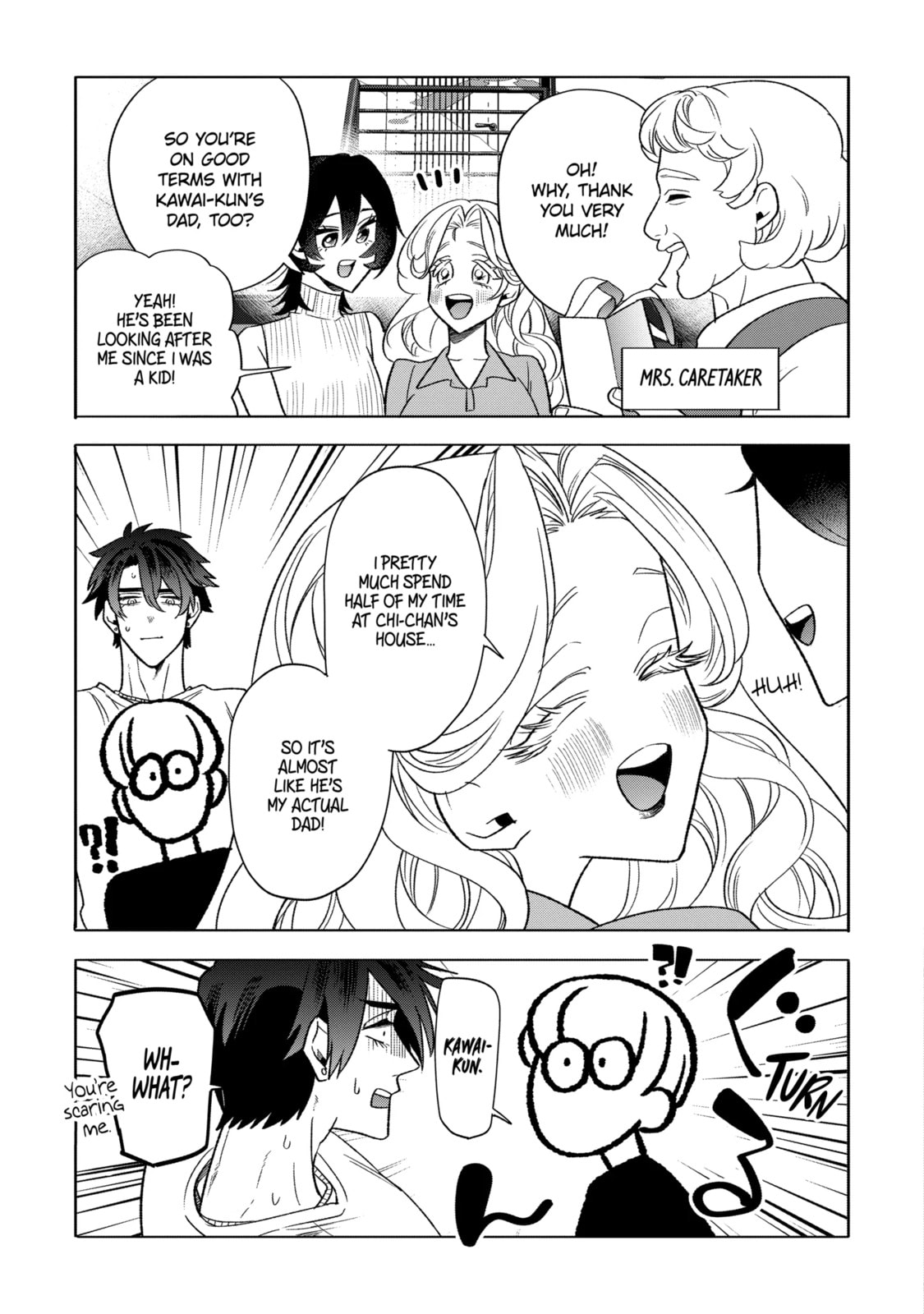 The Otaku Love Connection Chapter 27.1 page 10 - 