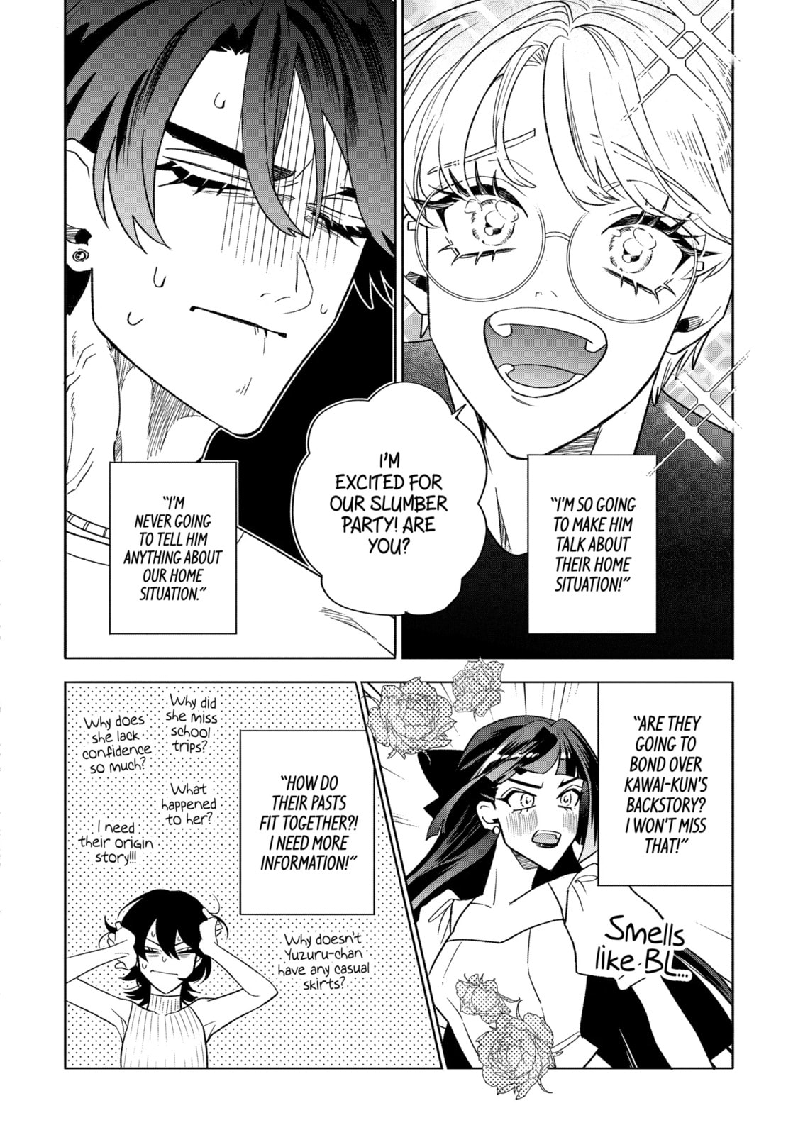 The Otaku Love Connection Chapter 27.2 page 11 - 