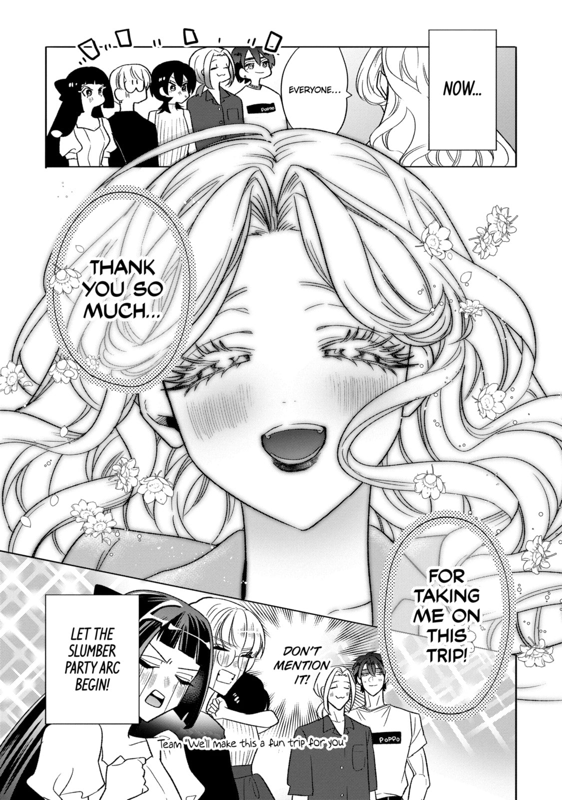 The Otaku Love Connection Chapter 27.2 page 12 - 
