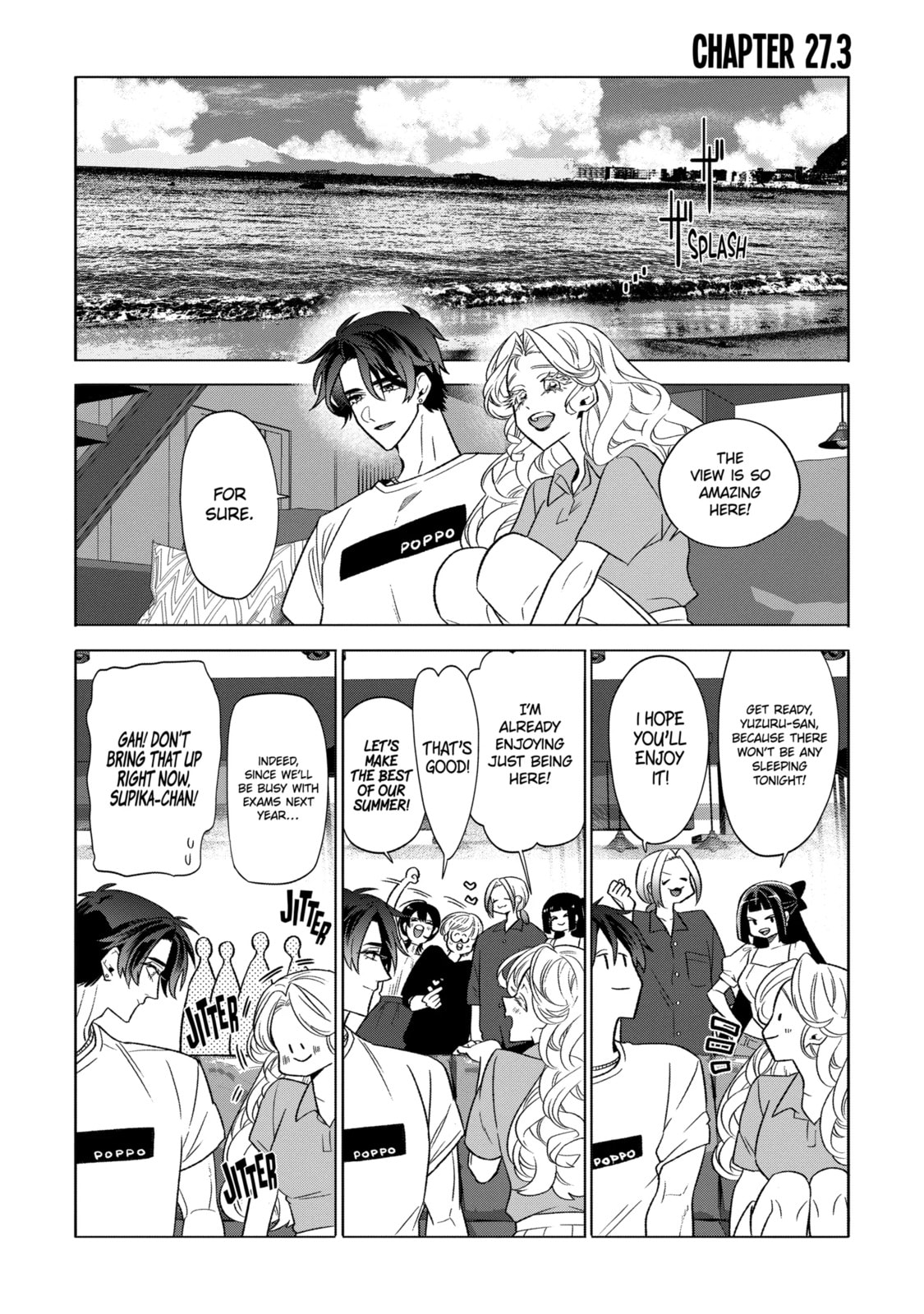 The Otaku Love Connection Chapter 27.3 page 1 - 