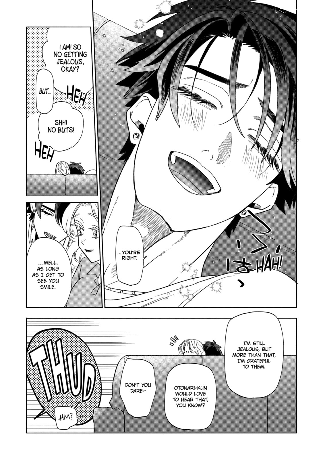 The Otaku Love Connection Chapter 27.3 page 6 - 