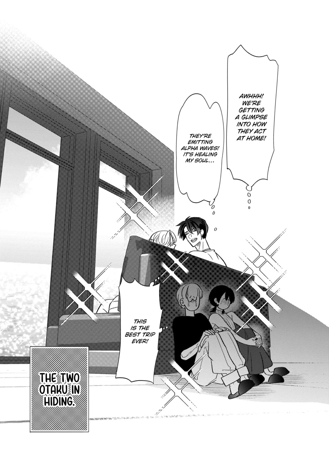 The Otaku Love Connection Chapter 27.3 page 8 - 
