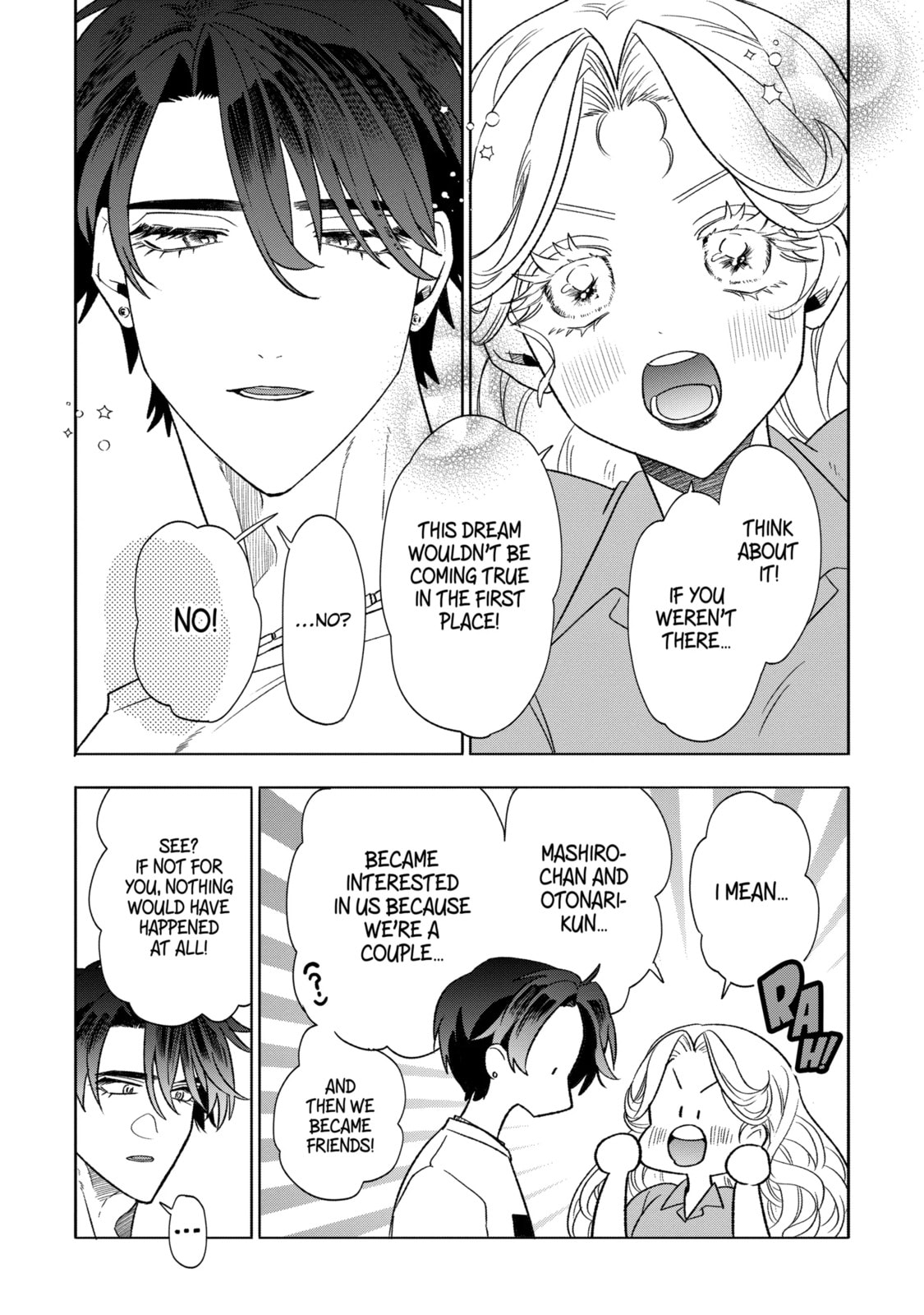 The Otaku Love Connection Chapter 27.4 page 5 - 