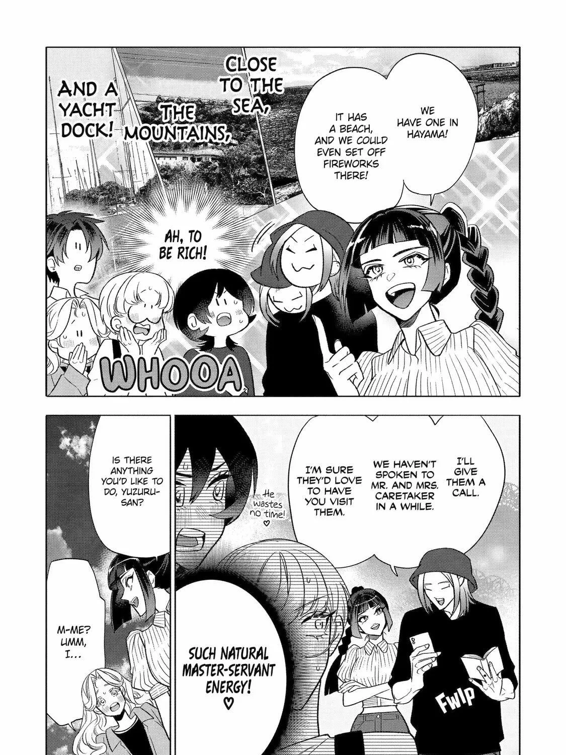 The Otaku Love Connection Chapter 27 page 11 - 